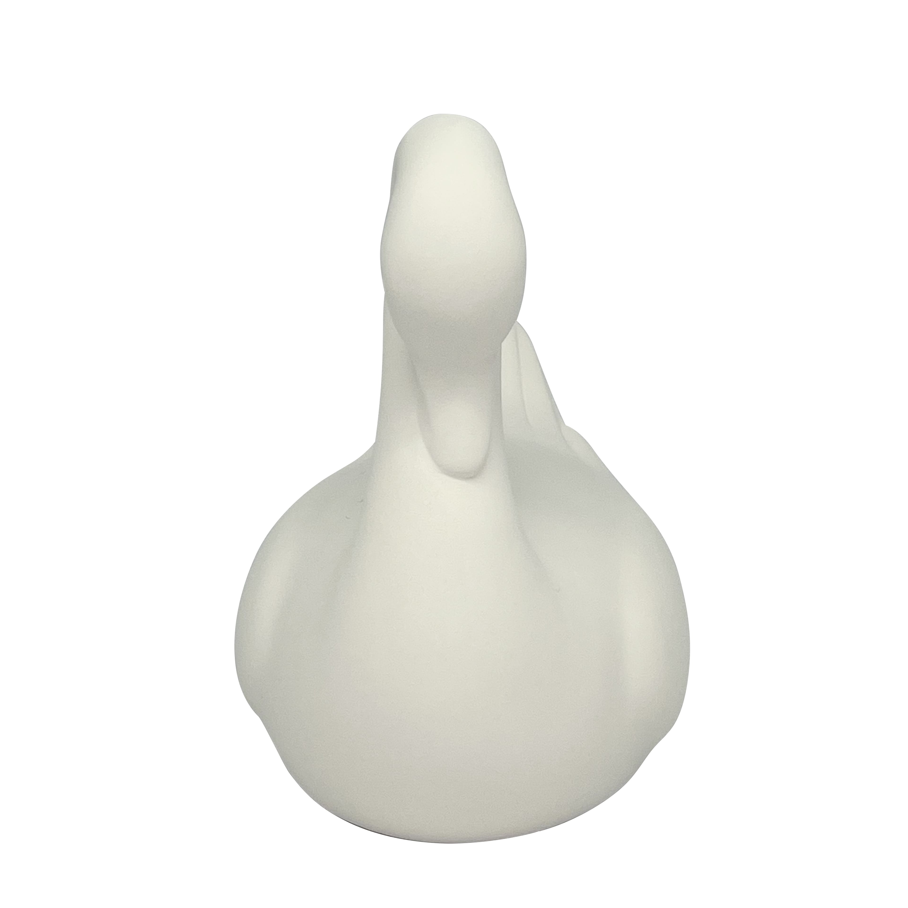 6.5" DIY Ceramic Swan Figurine by Make Market®
