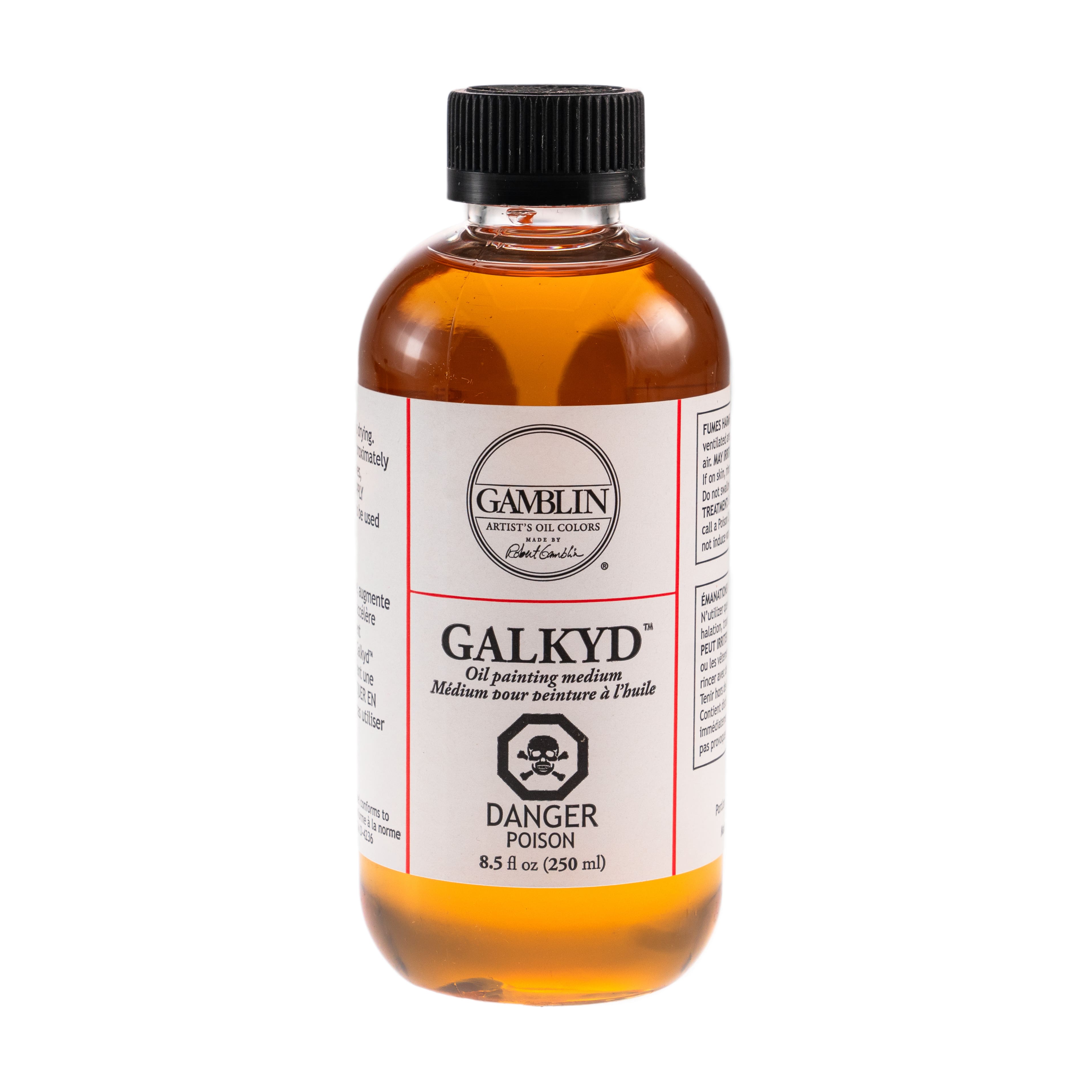 Gamblin Galkyd™ 8oz. Oil Painting Medium
