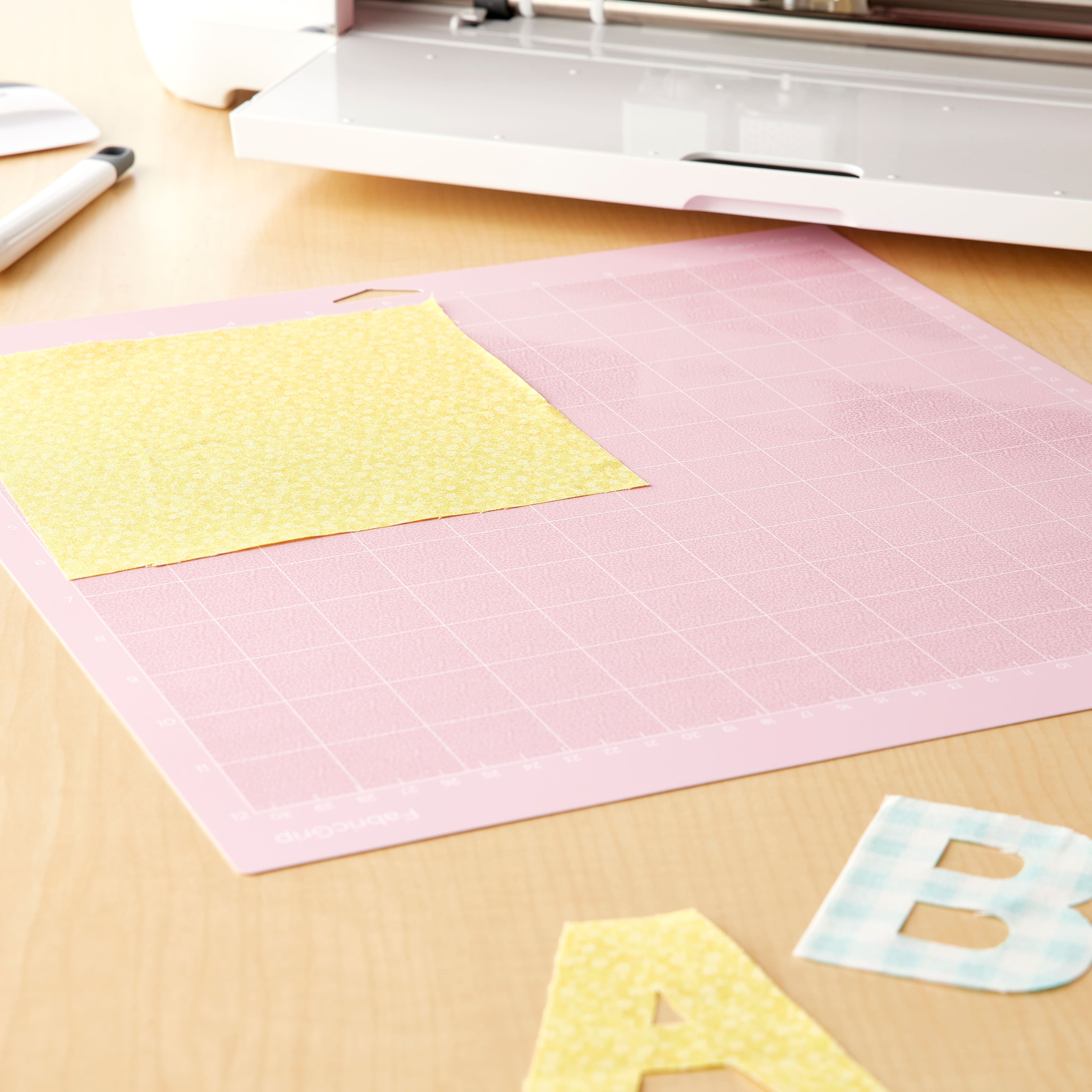 Cricut® FabricGrip™ Mats, 12" x 12"