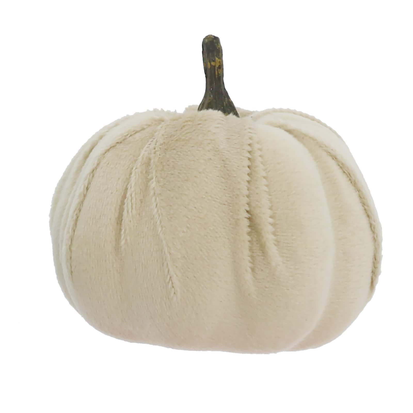 2.5&#x22; Velvet Decorative Pumpkin Set by Ashland&#xAE;