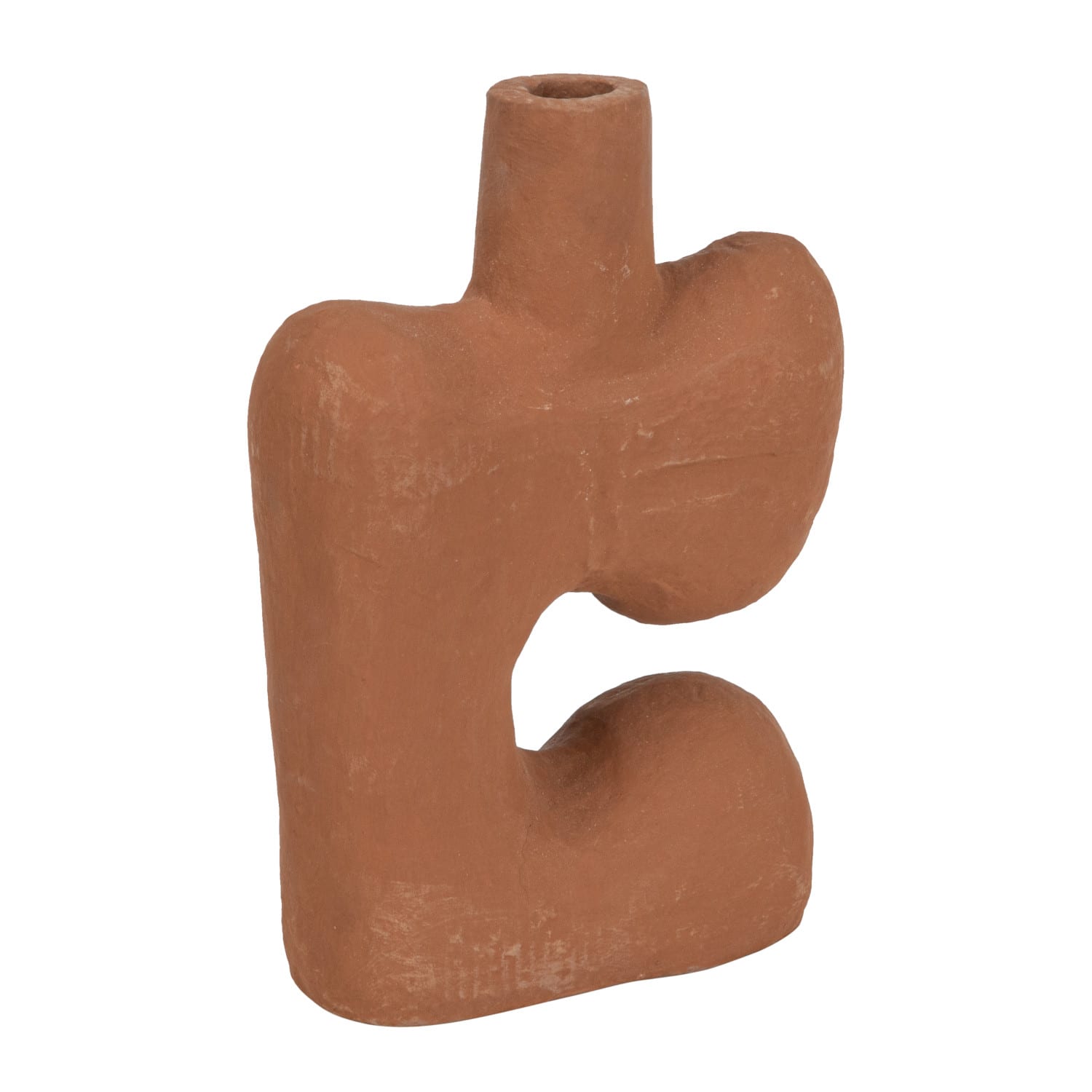 Hello Honey® 14" Modern Abstract Decorative Paper Mache Vase