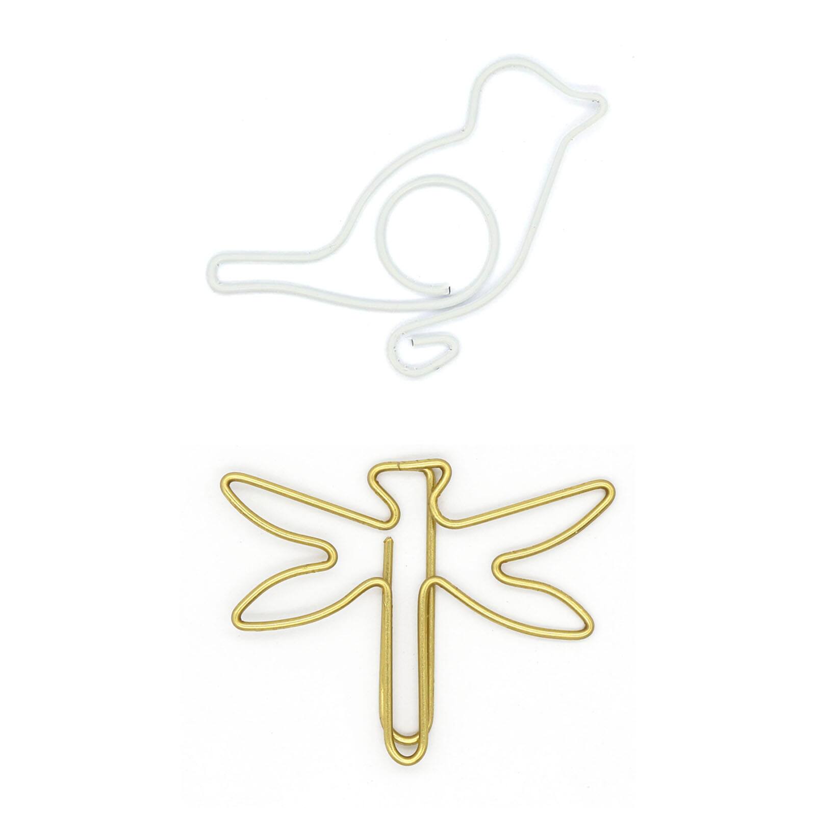 Assorted Paper Clips by Fab Finds