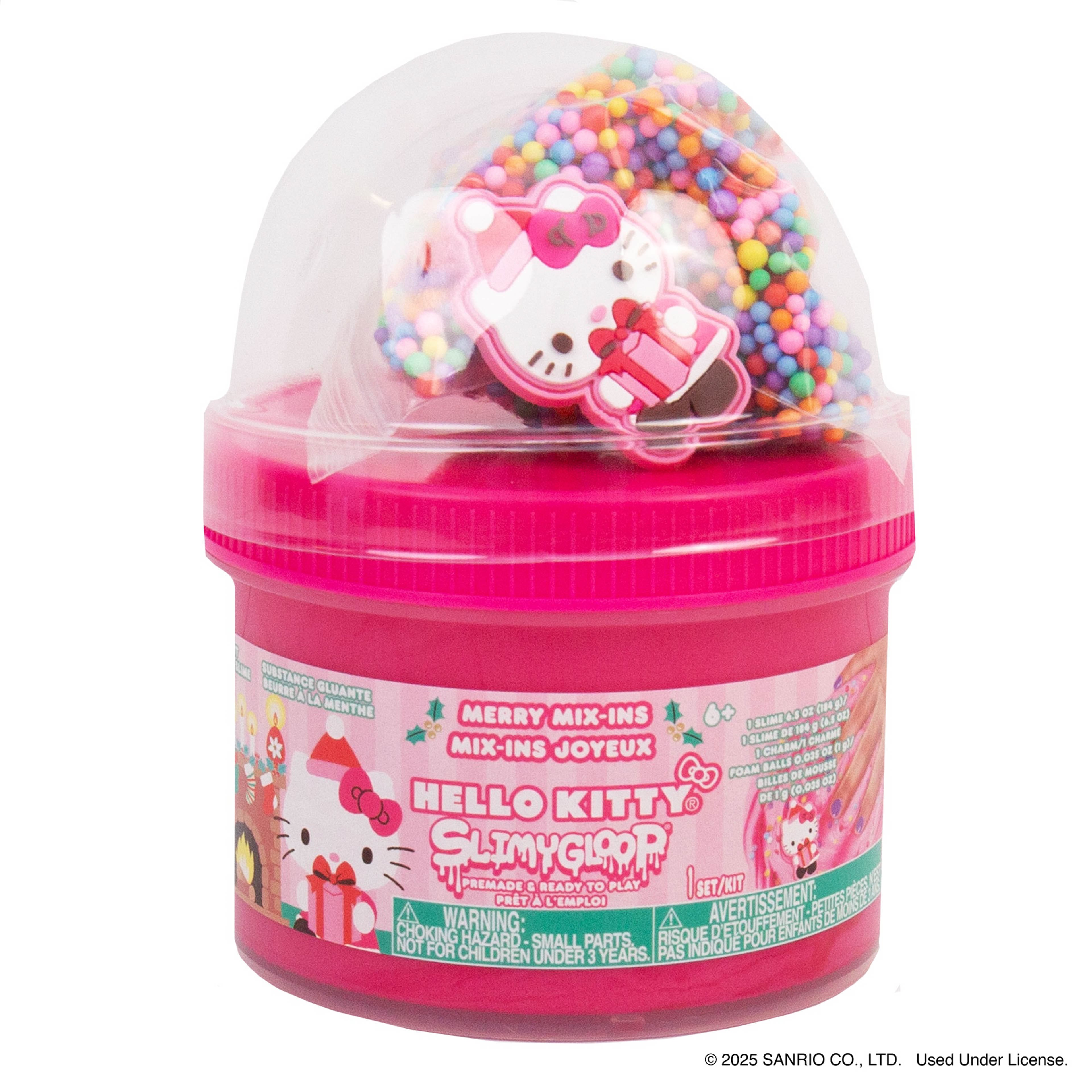 Hello Kitty&#xAE; SLIMYGLOOP&#xAE; Merry Mix-Ins
