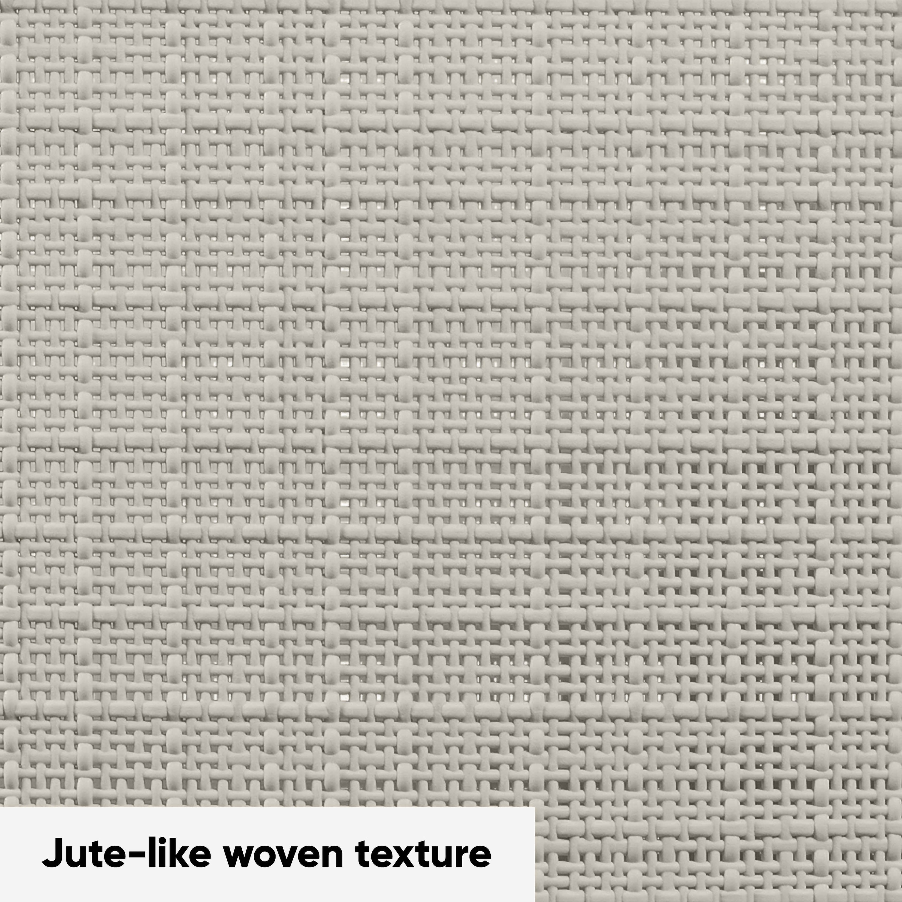 Curver® Jute Cream Plastic Storage Basket Organizer