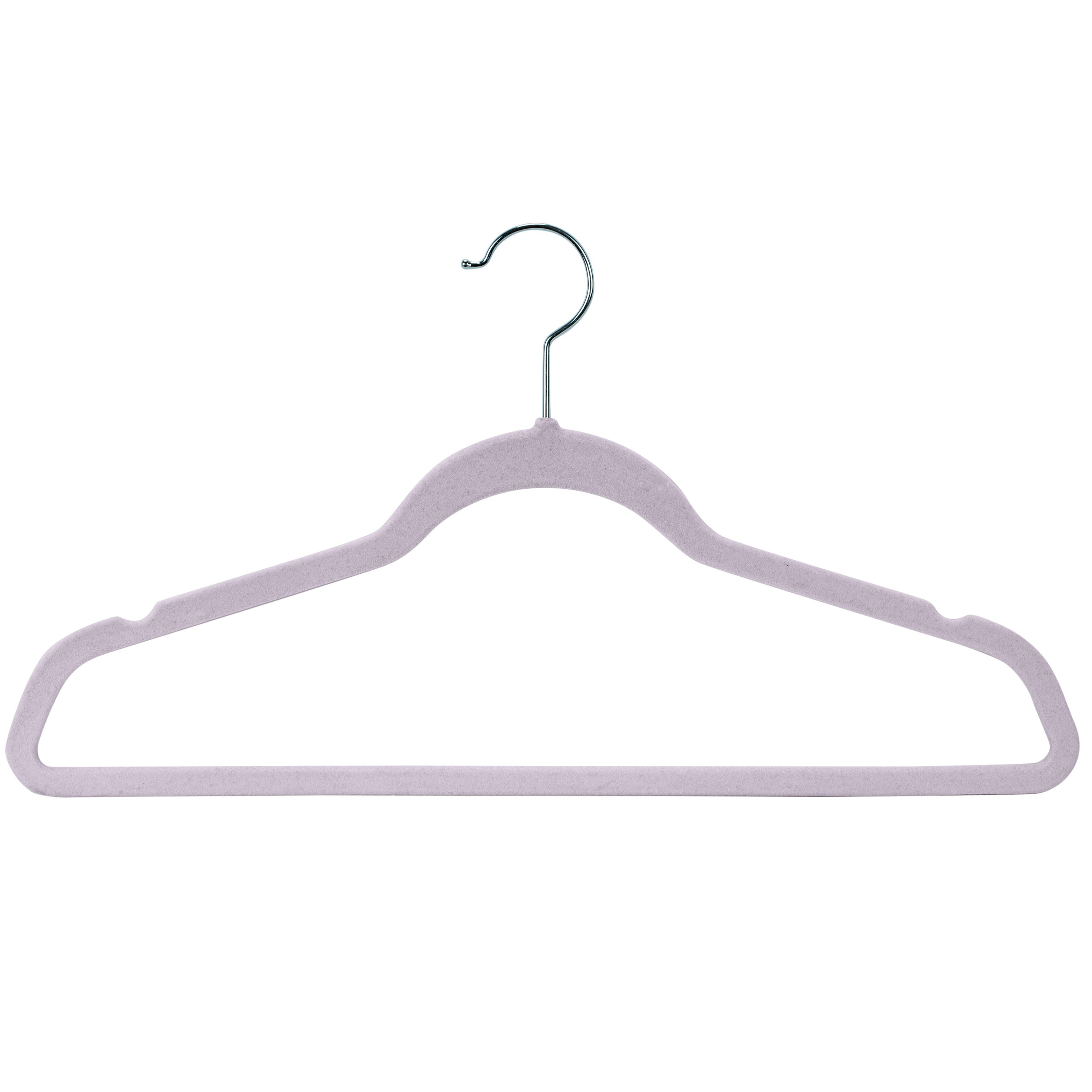 Laura Ashley Kids Velvet Hangers, 25ct.