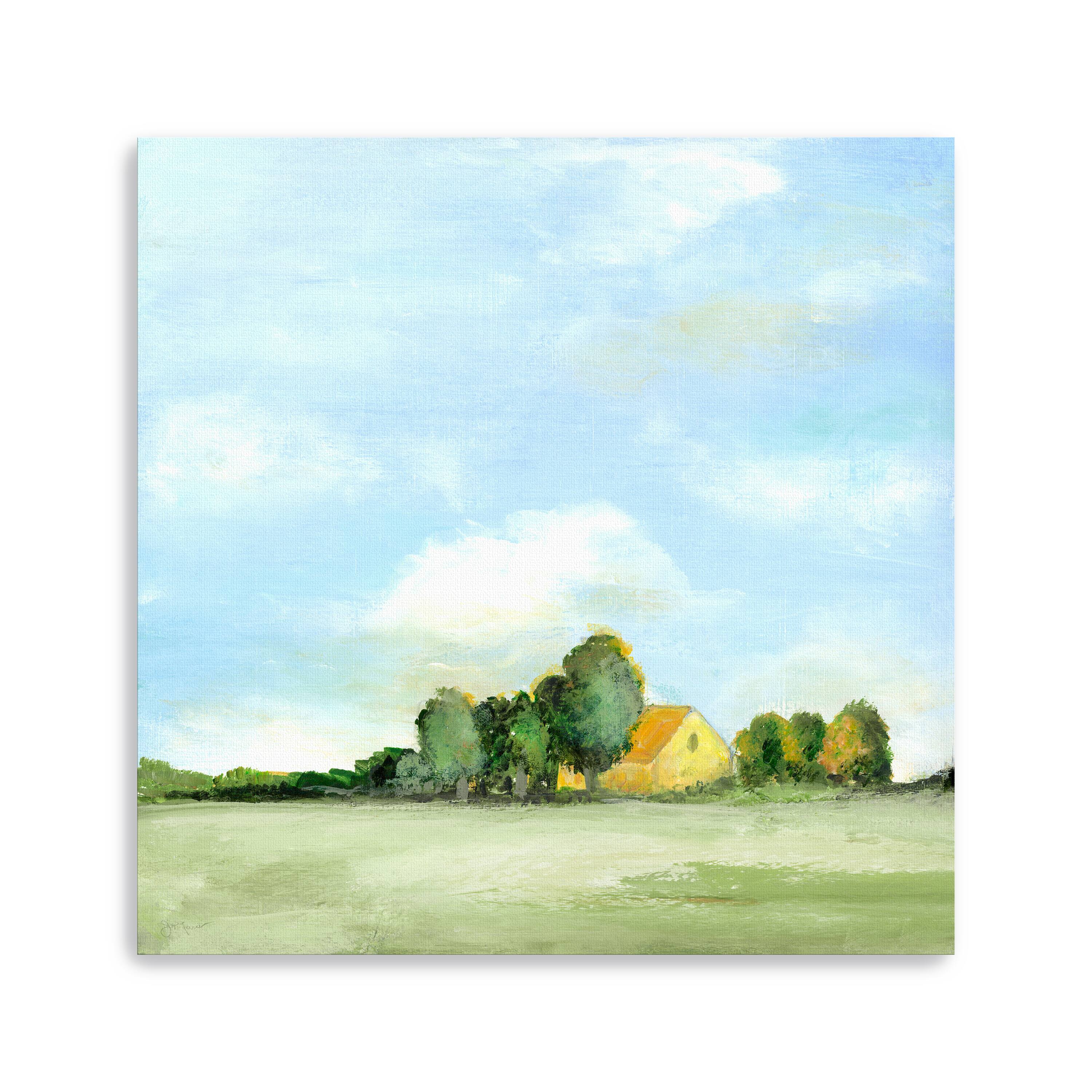 Simple Pasture Canvas Giclee