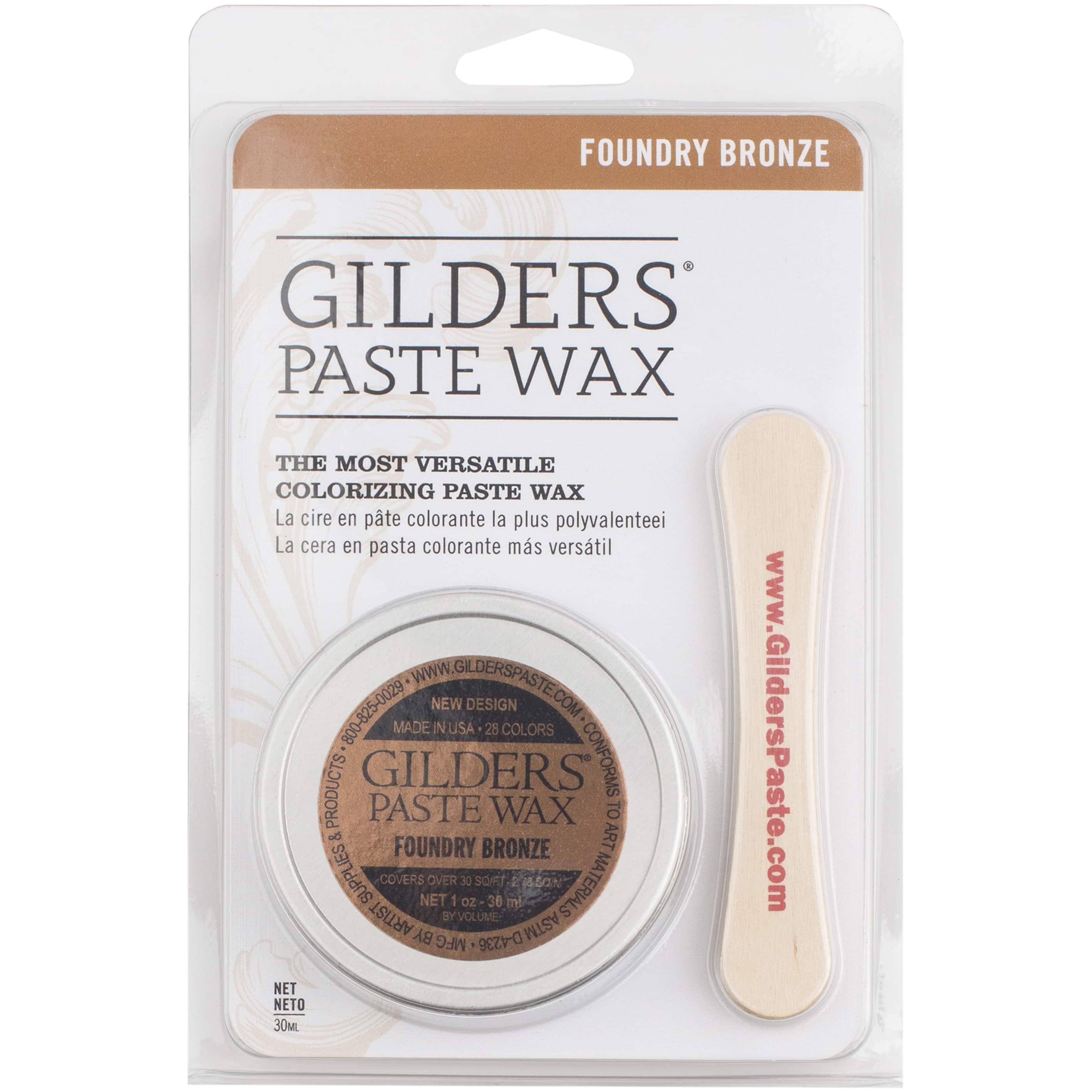 Gilders&#xAE; Baroque Art Paste Wax