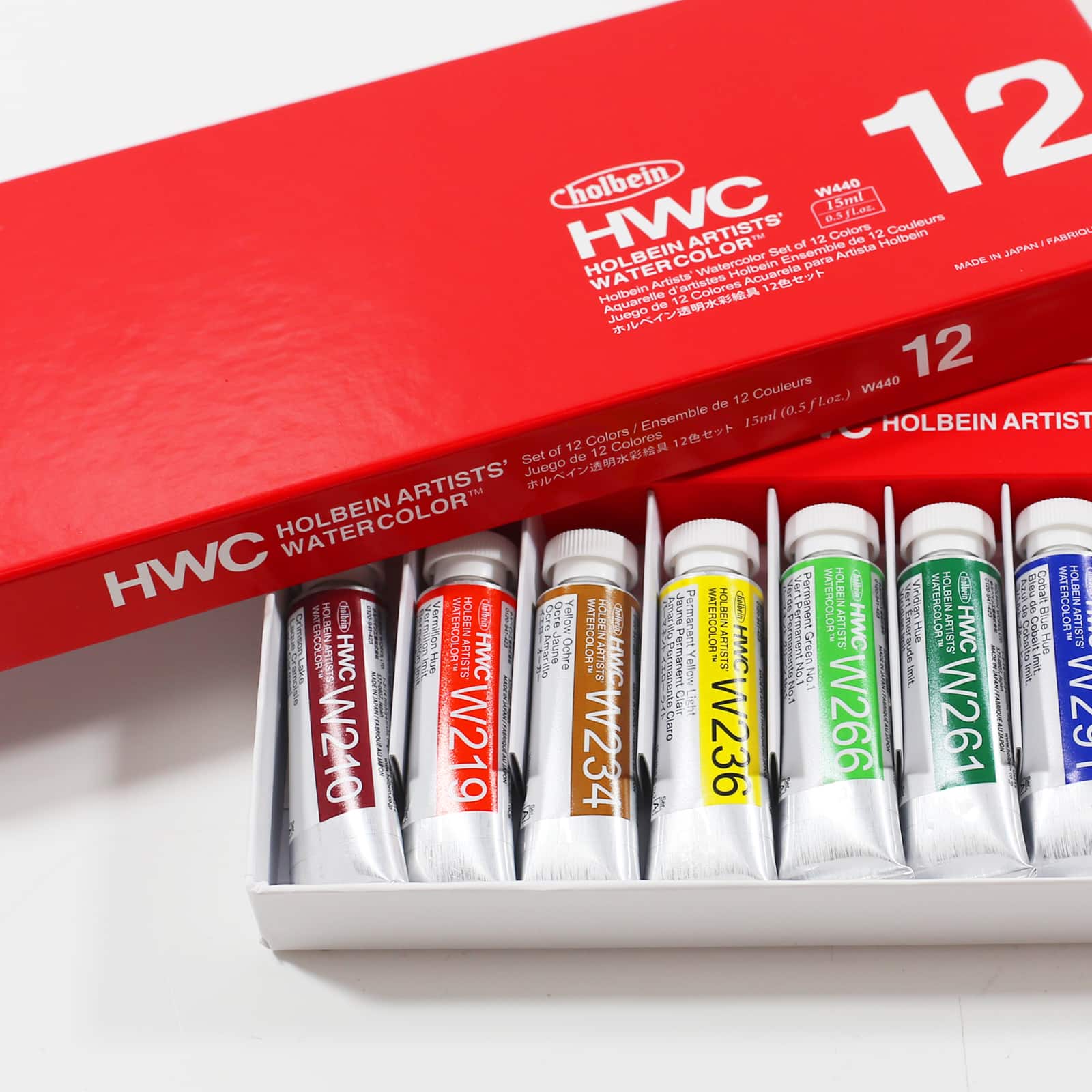 Holbein 12 Color Artist&#x27;s Watercolor Set