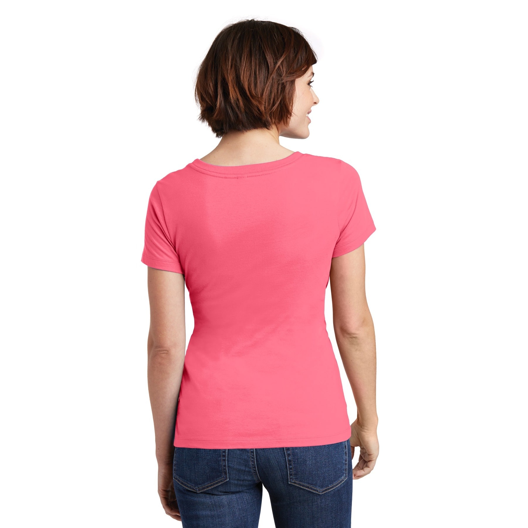 District® Women's Perfect Weight® Scoop Neck T-Shirt