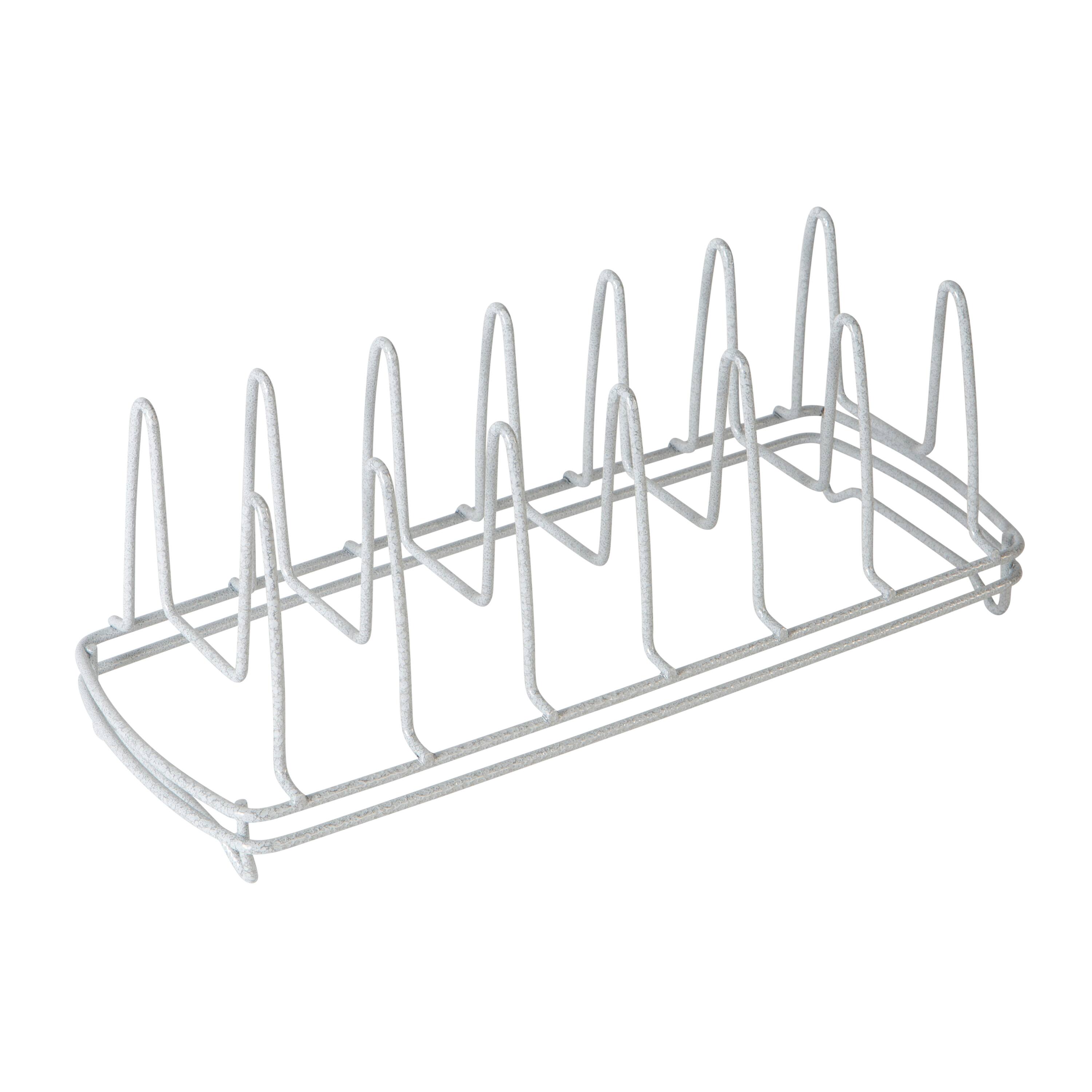 Laura Ashley White Speckled Lid Organizer