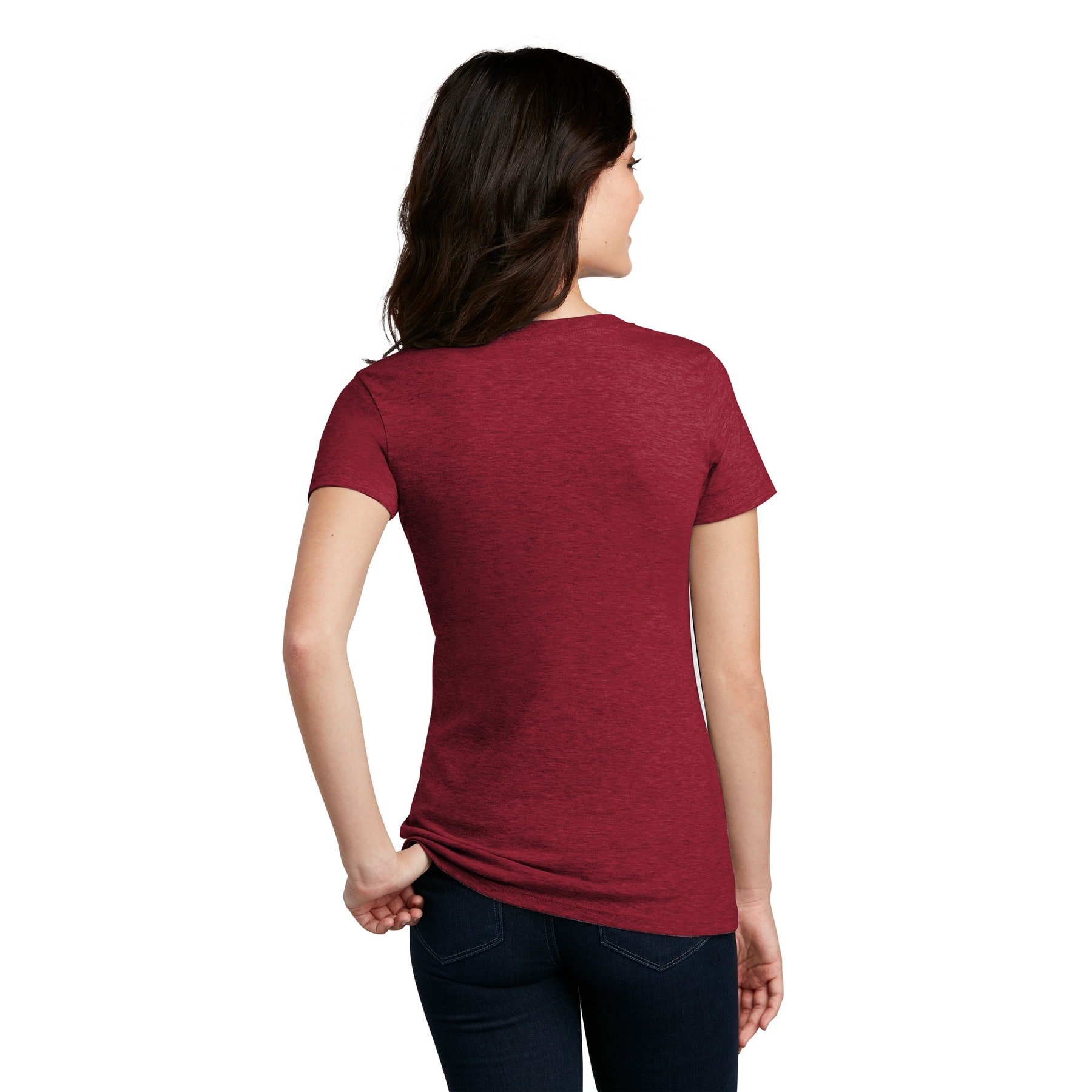 District® Women's Perfect Blend® V-Neck T-Shirt