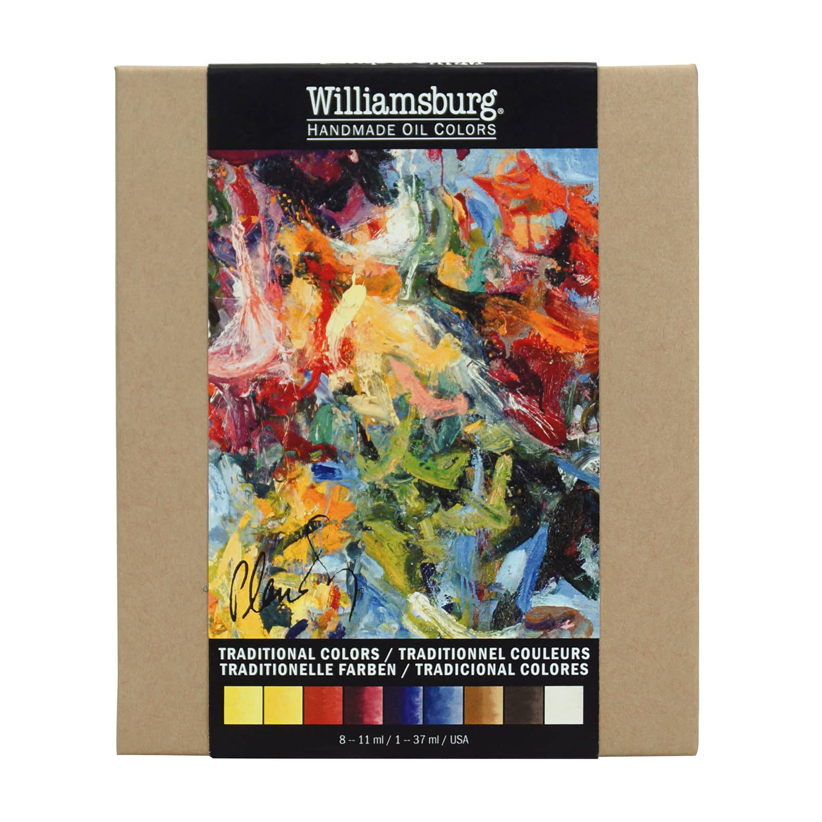 Williamsburg&#xAE; Artist Oil Colors Traditional Colors Set