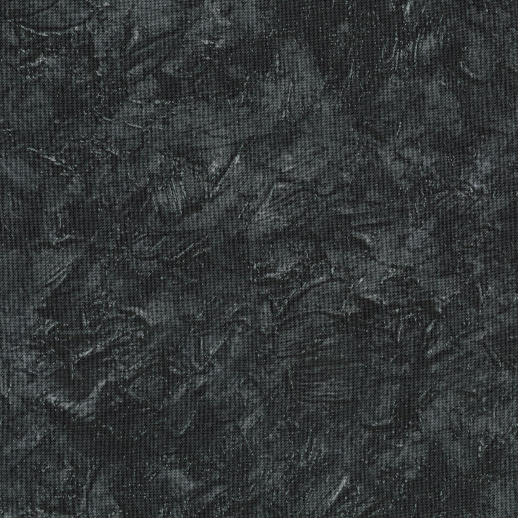 Robert Kaufman Dark Gray Texture Cotton Fabric