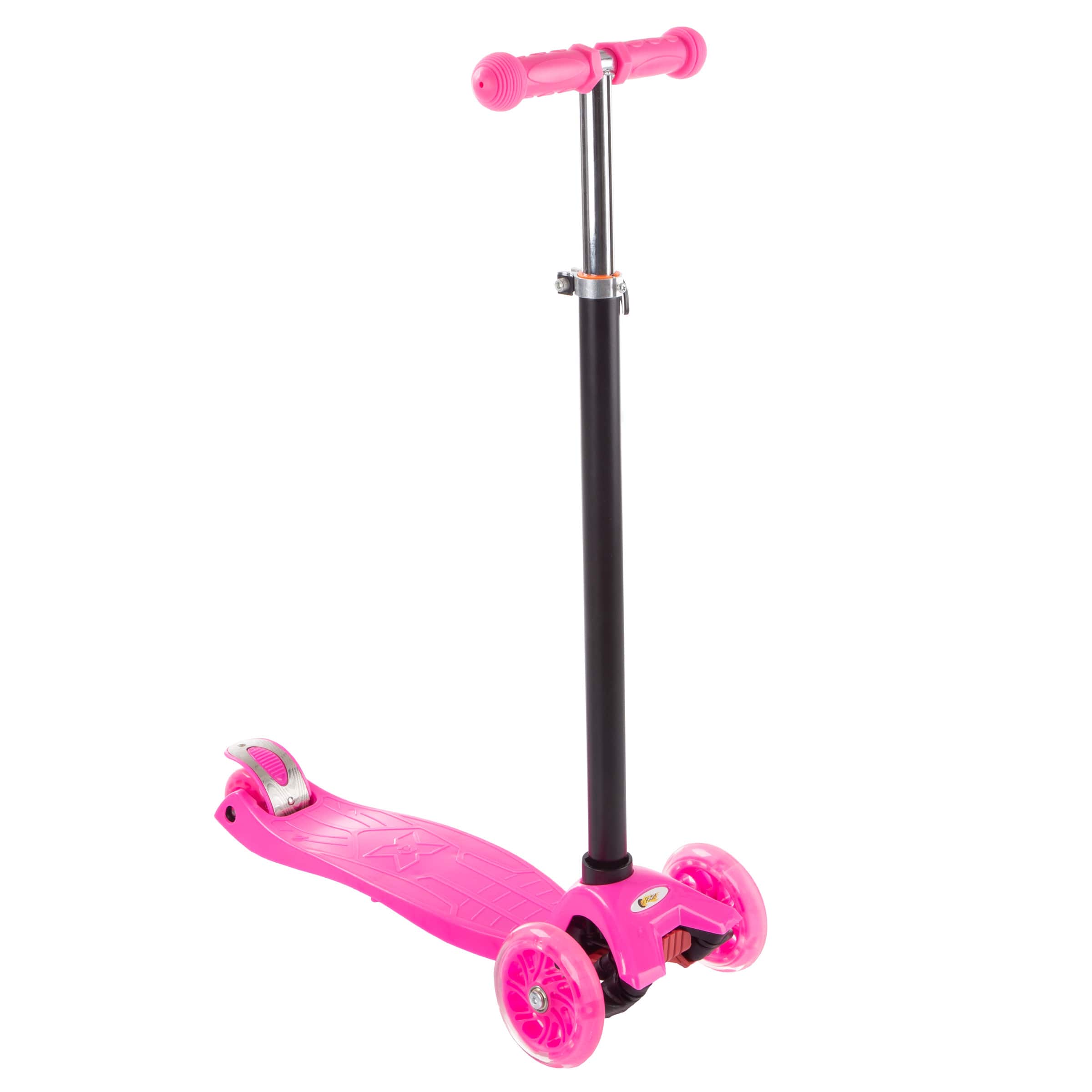 Toy Time Pink Beginner 3-Wheel Scooter