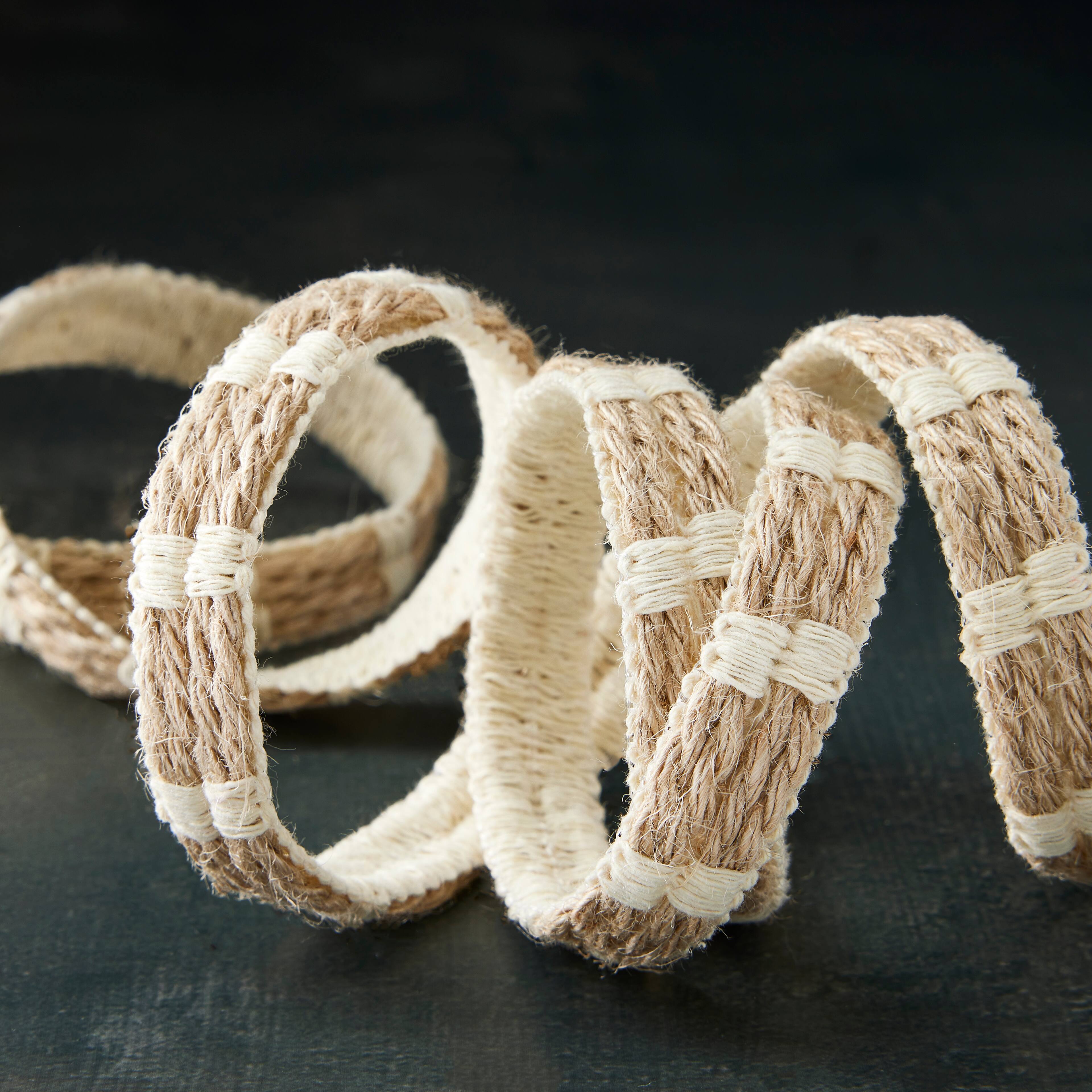 12 Pack: 1/2&#x22; x 3yd. Jute Trim by Celebrate It&#xAE;