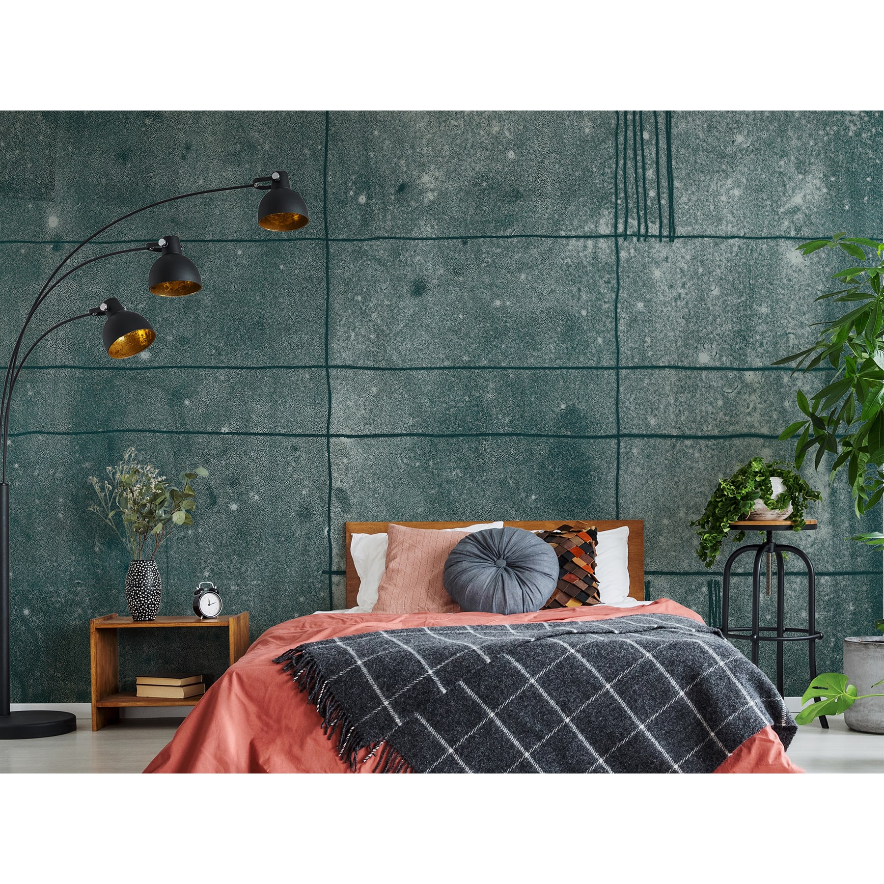 Karen Revis Panes Forest Wall Mural