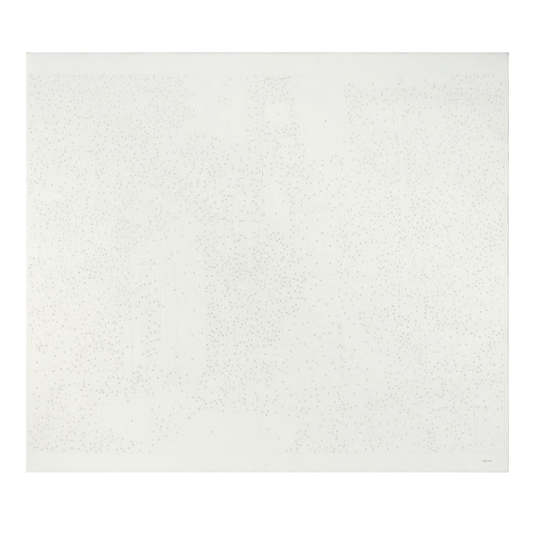 Mediterranean Streets Paint-by-Number Kit by Artist's Loft®