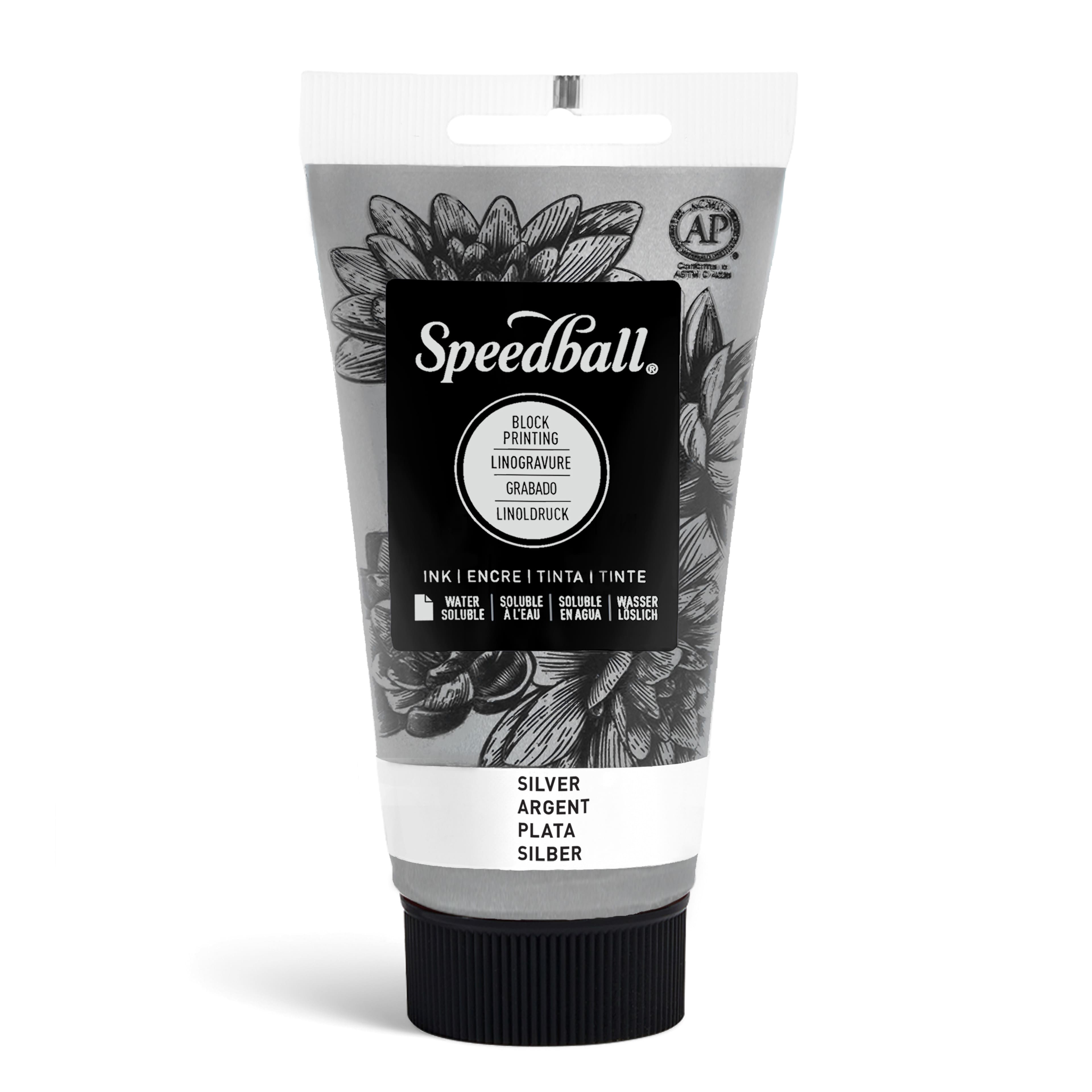 Speedball&#xAE; Water-Soluble Block Printing Ink