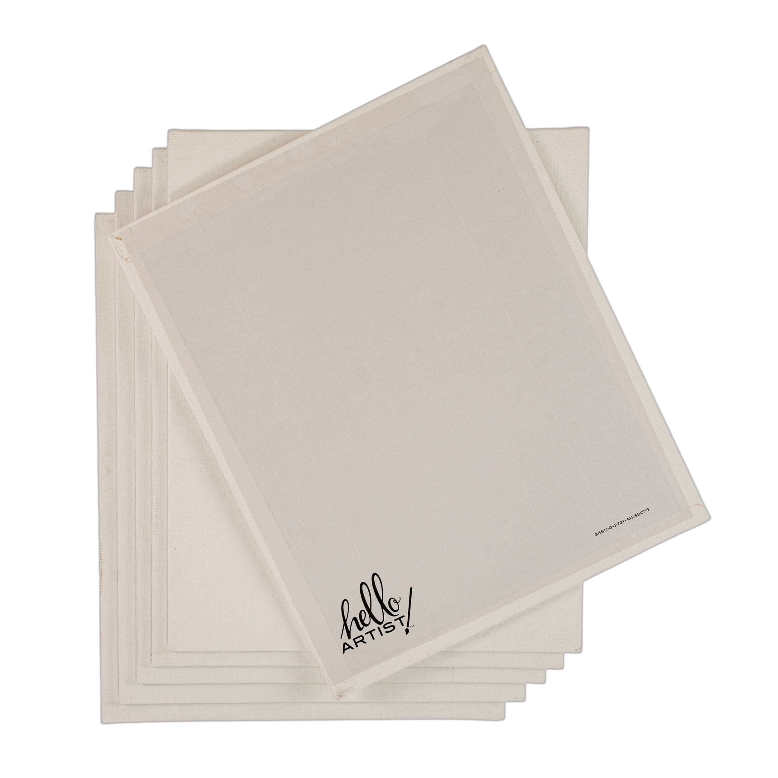 Hello, Artist! Canvas Panels