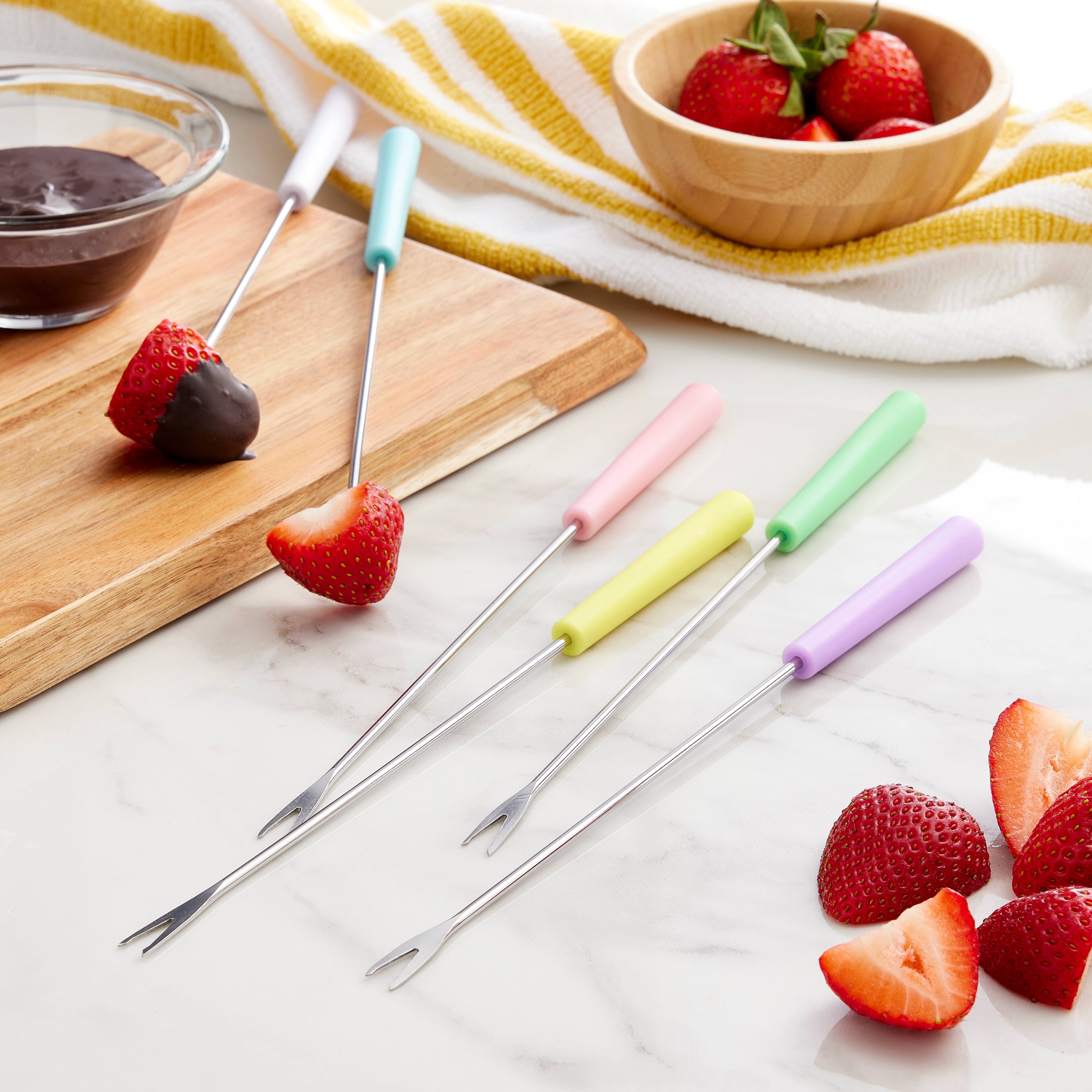 6 Packs: 6 ct. (36 total) Dipping Forks by Celebrate It™