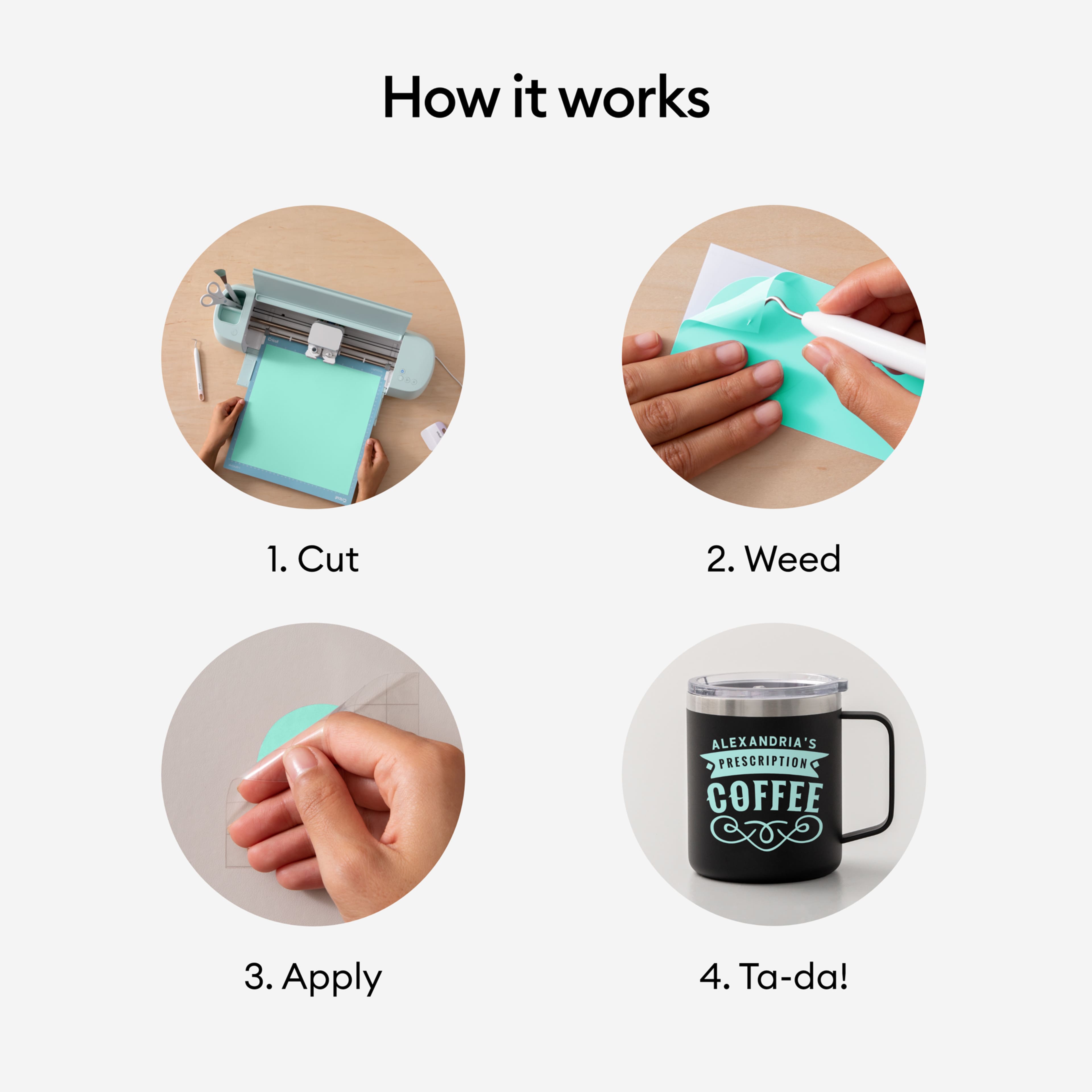 Cricut&#xAE; Premium Vinyl&#x2122;, Removable