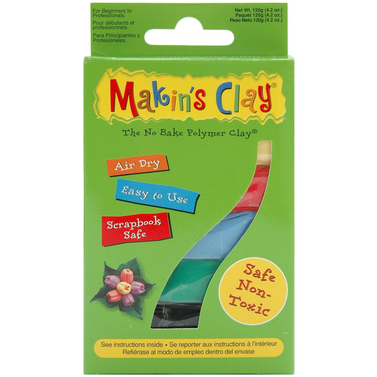 Makin's Clay® AirDry Polymer Clay Air Drying Clay Michaels