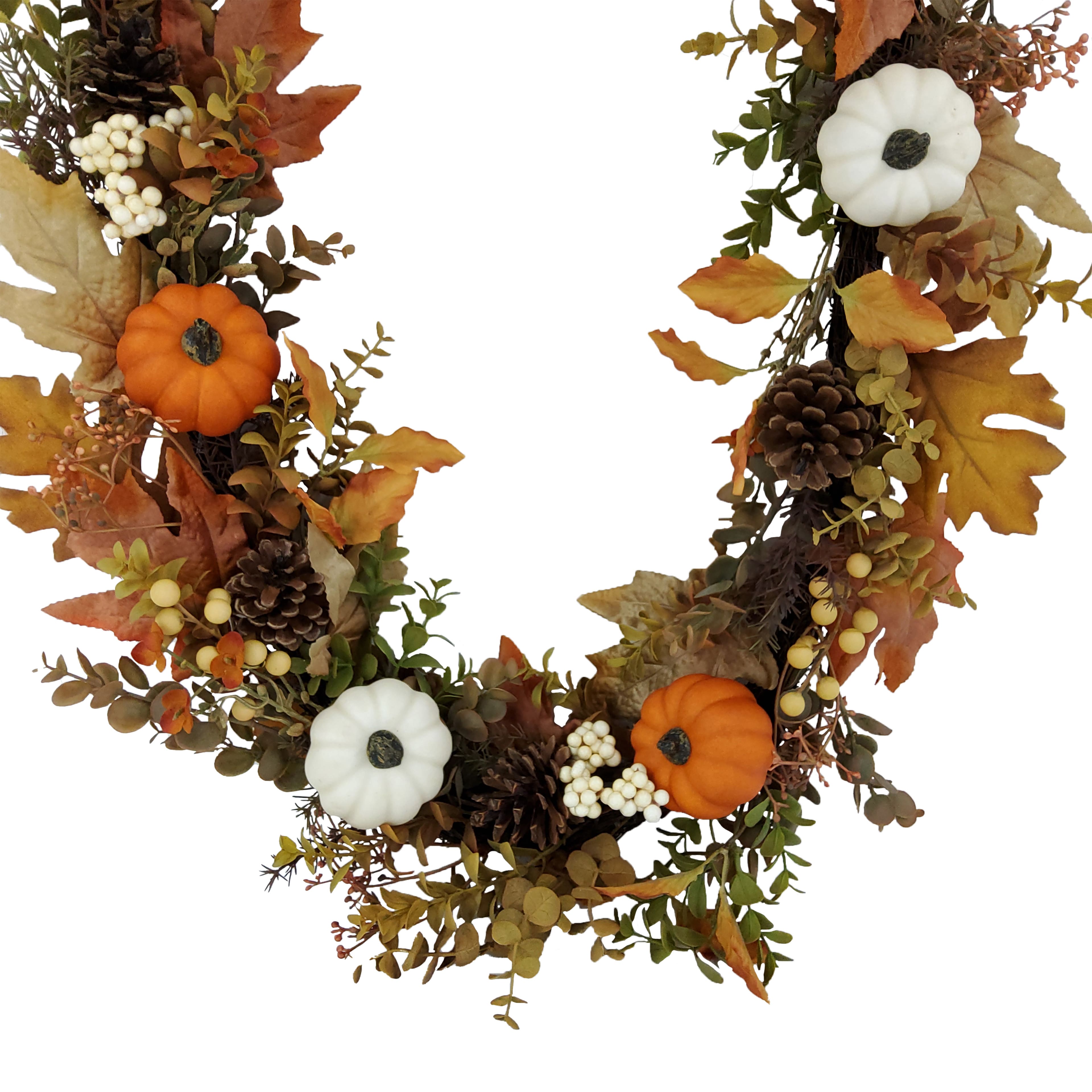 6ft. Pumpkin &#x26; Pinecone Mix Garland by Ashland&#xAE;