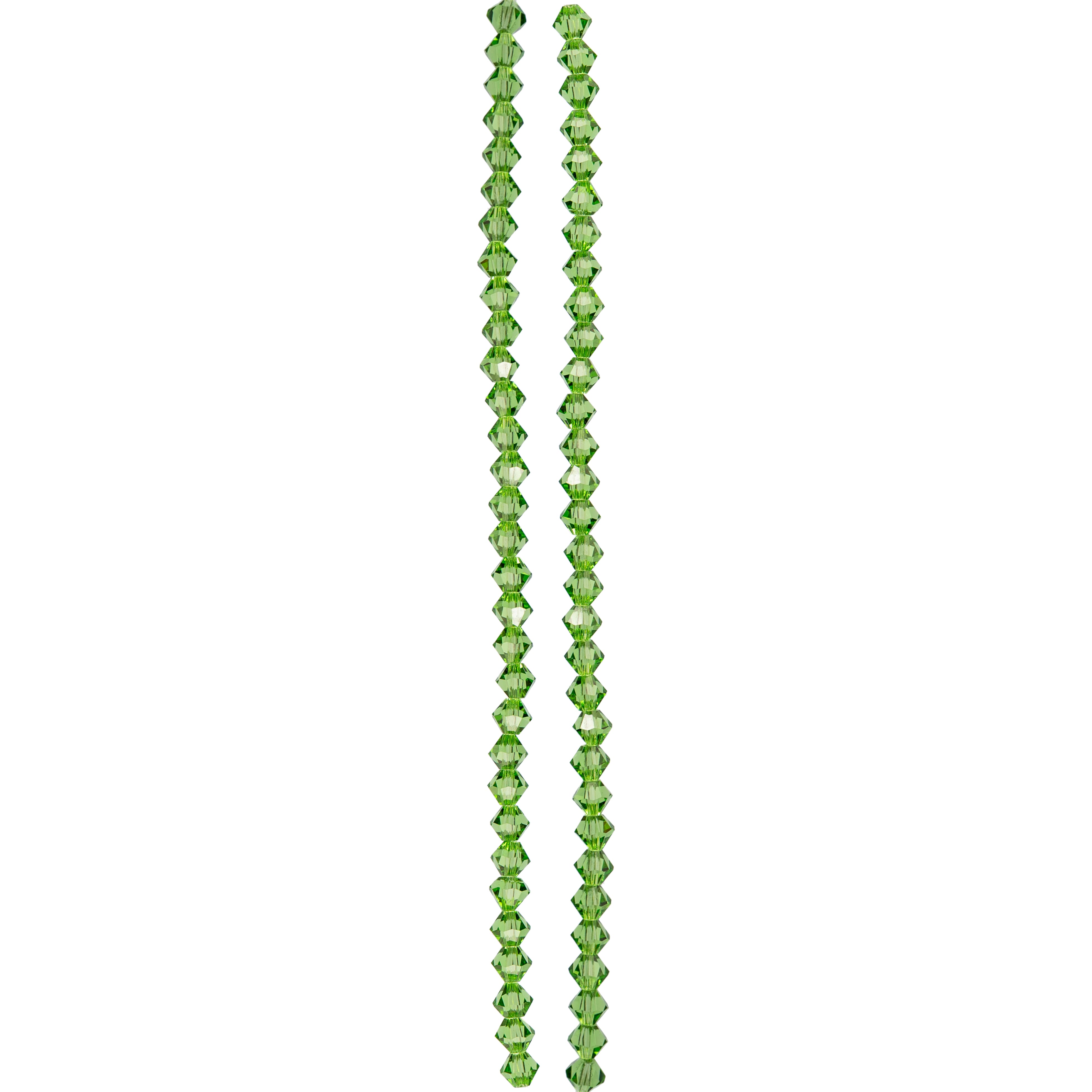 12 Pack: Preciosa® Czech Crystal Bicone Beads, 4mm by Bead Landing™