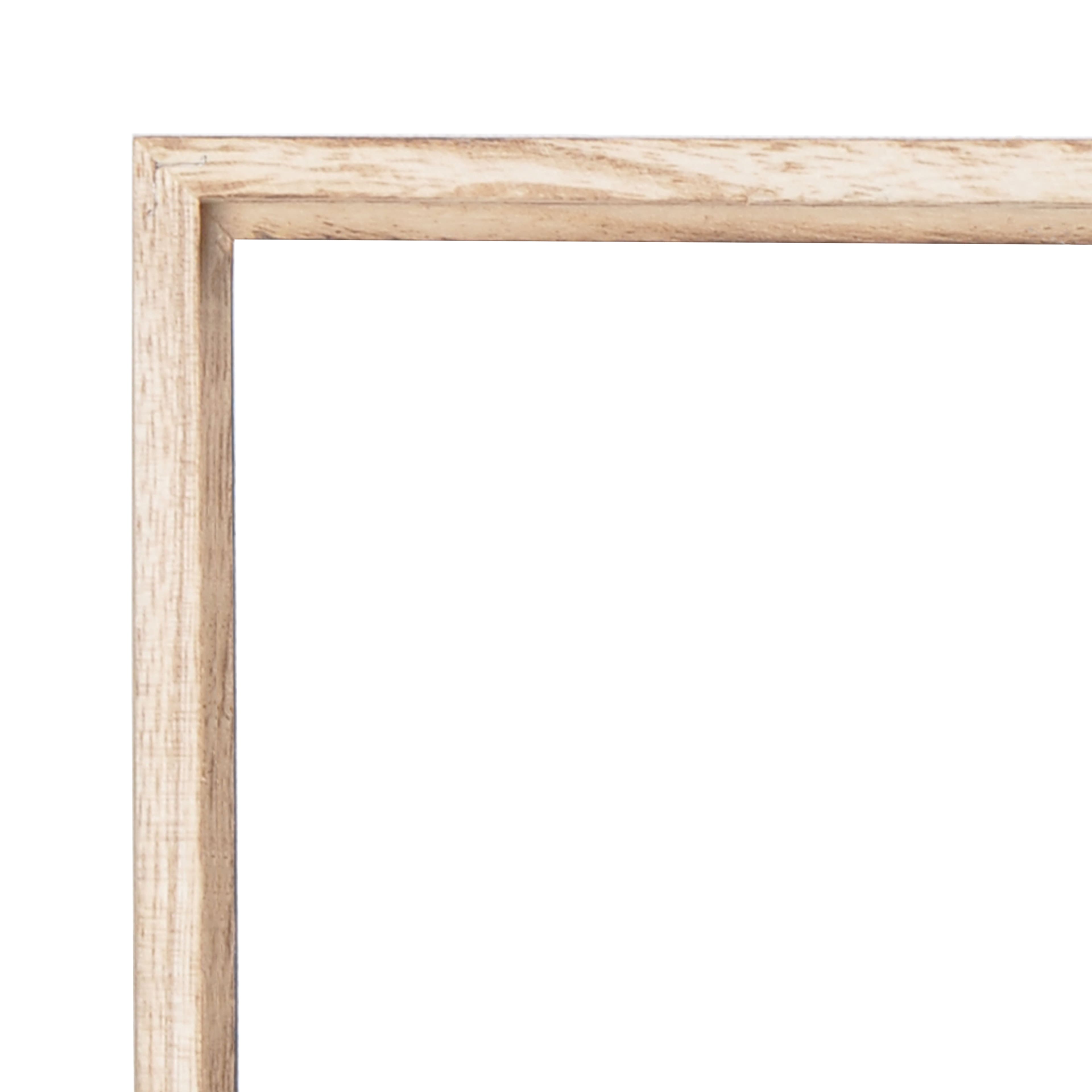 Gallery Natural Wood Frame with Mat by Studio D&#xE9;cor&#xAE;