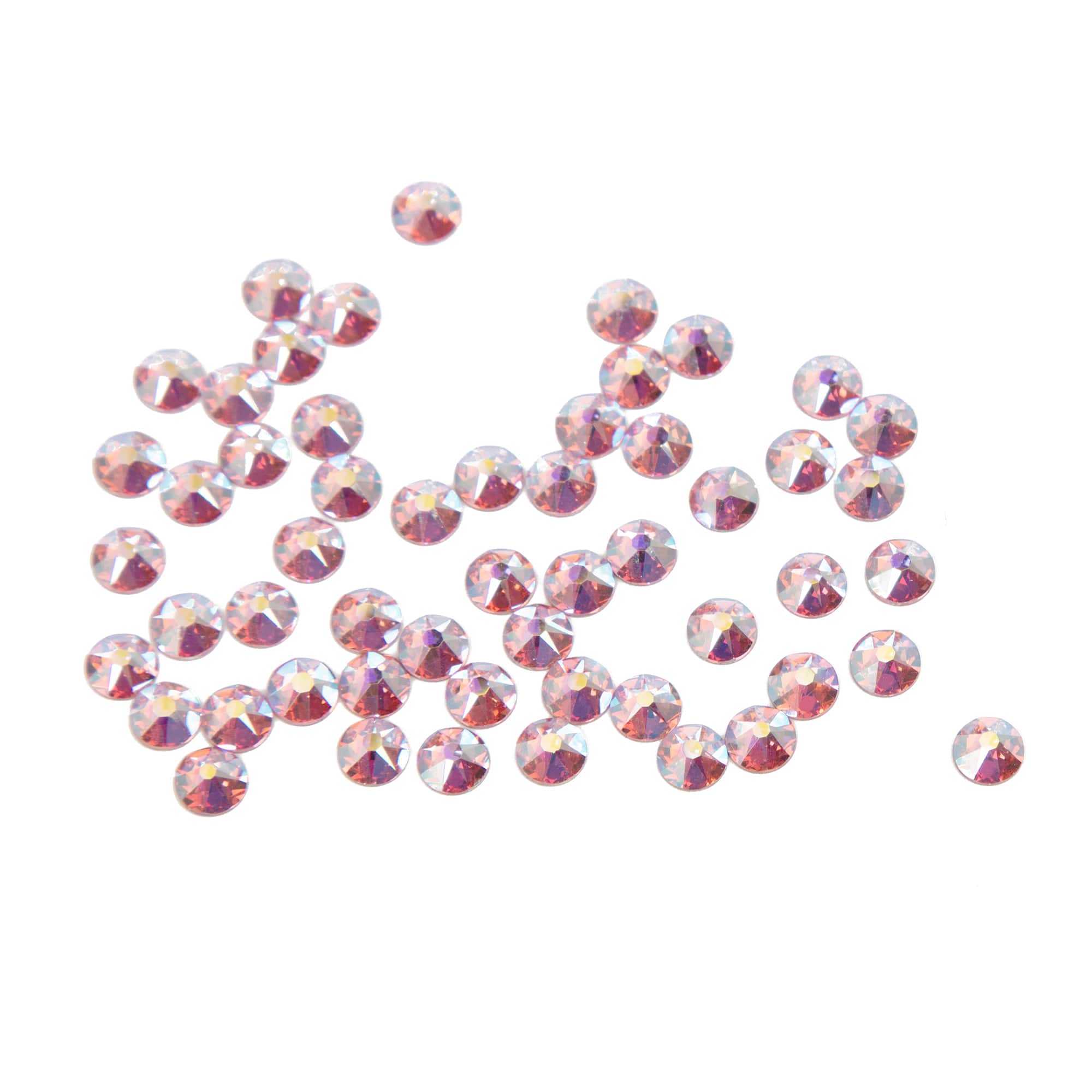 6 Packs: 55 ct. (330 total) SS16 Round Flatback Austrian Crystals by Bead Landing™