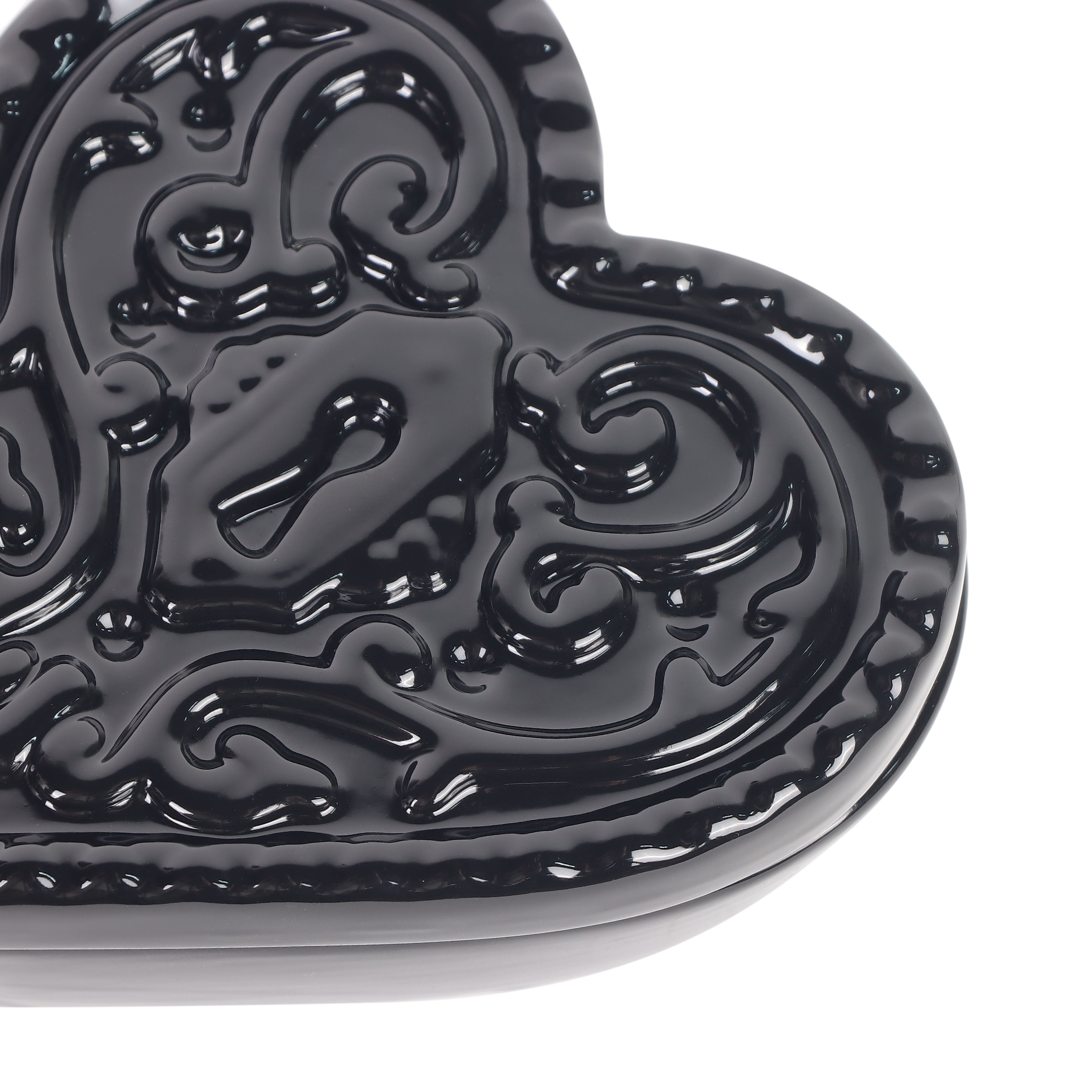 4.5&#x22; Heart Trinket Box by Ashland&#xAE;
