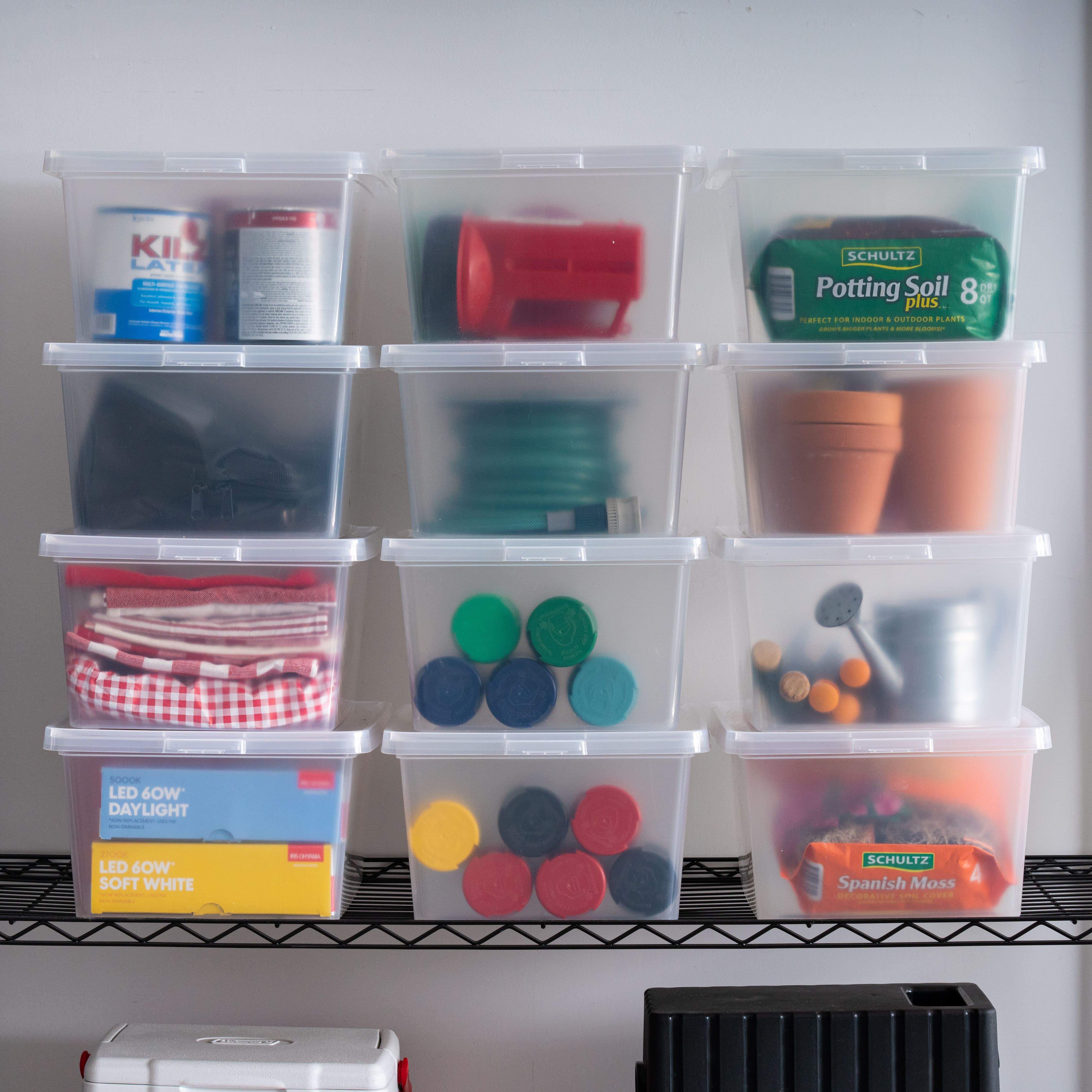 IRIS® 17qt. Snap Top Plastic Storage Boxes, 8ct.