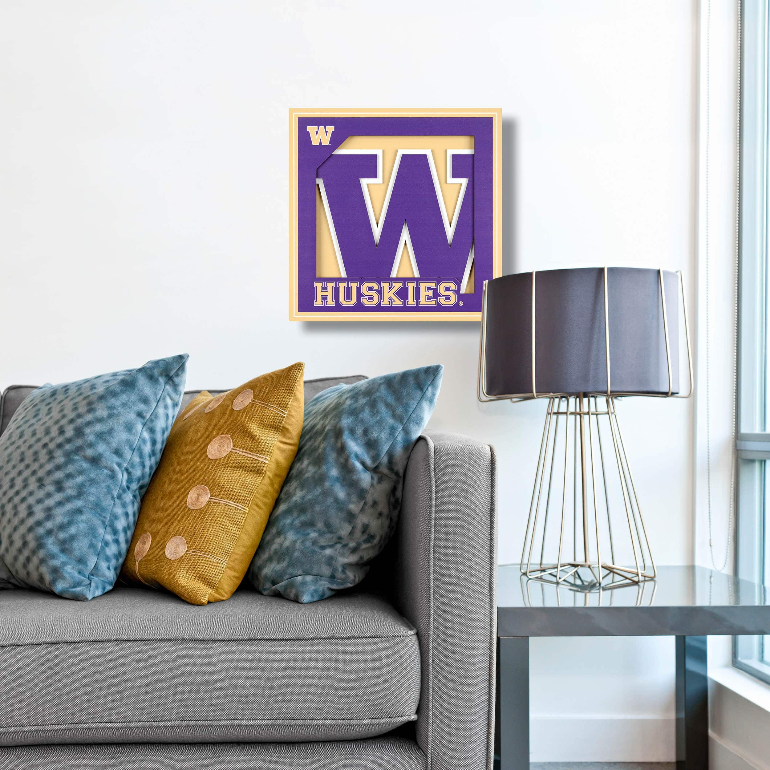 College 3D Logo Series Wall Art