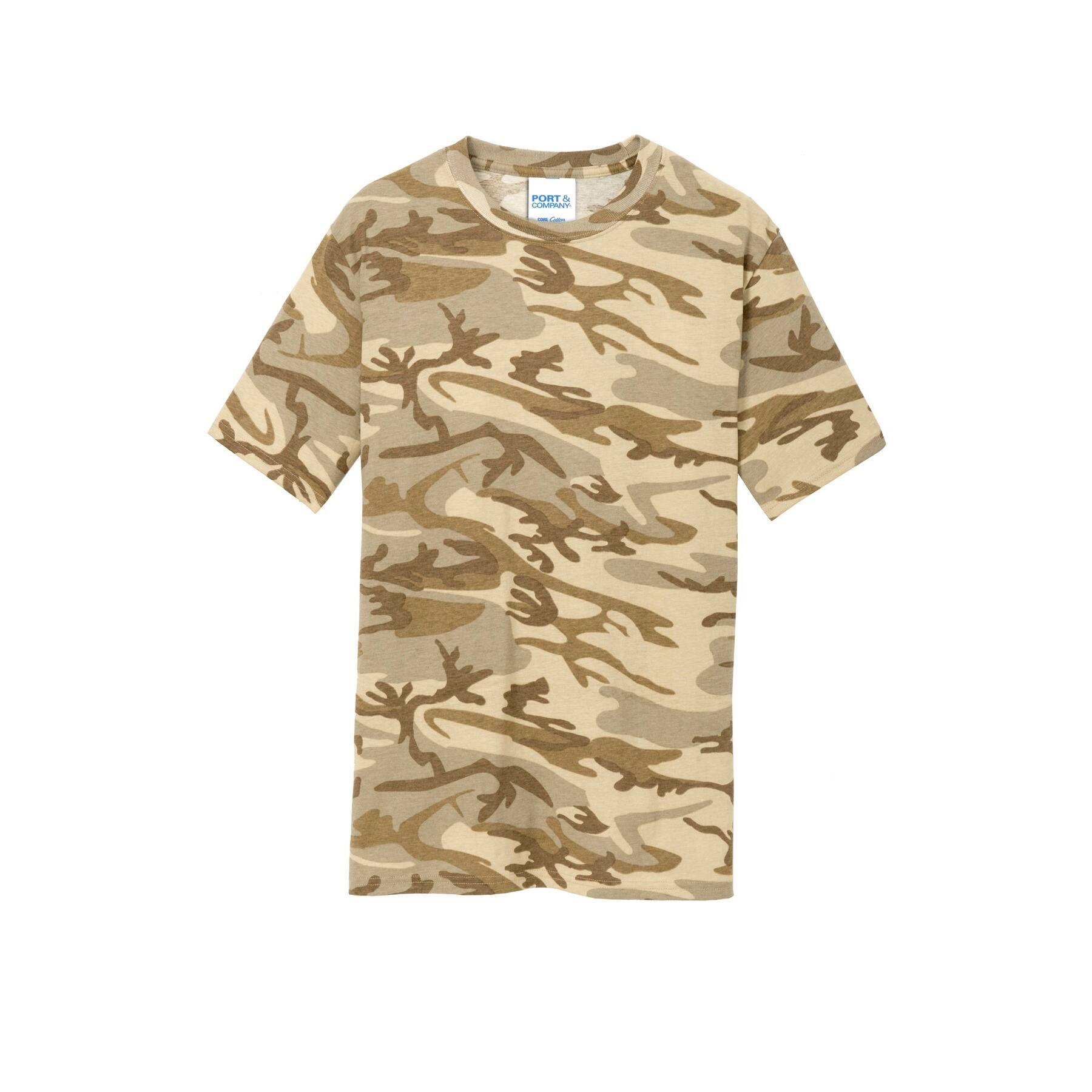 Port &#x26; Company&#xAE; Men&#x27;s Core Cotton Camo T-Shirt