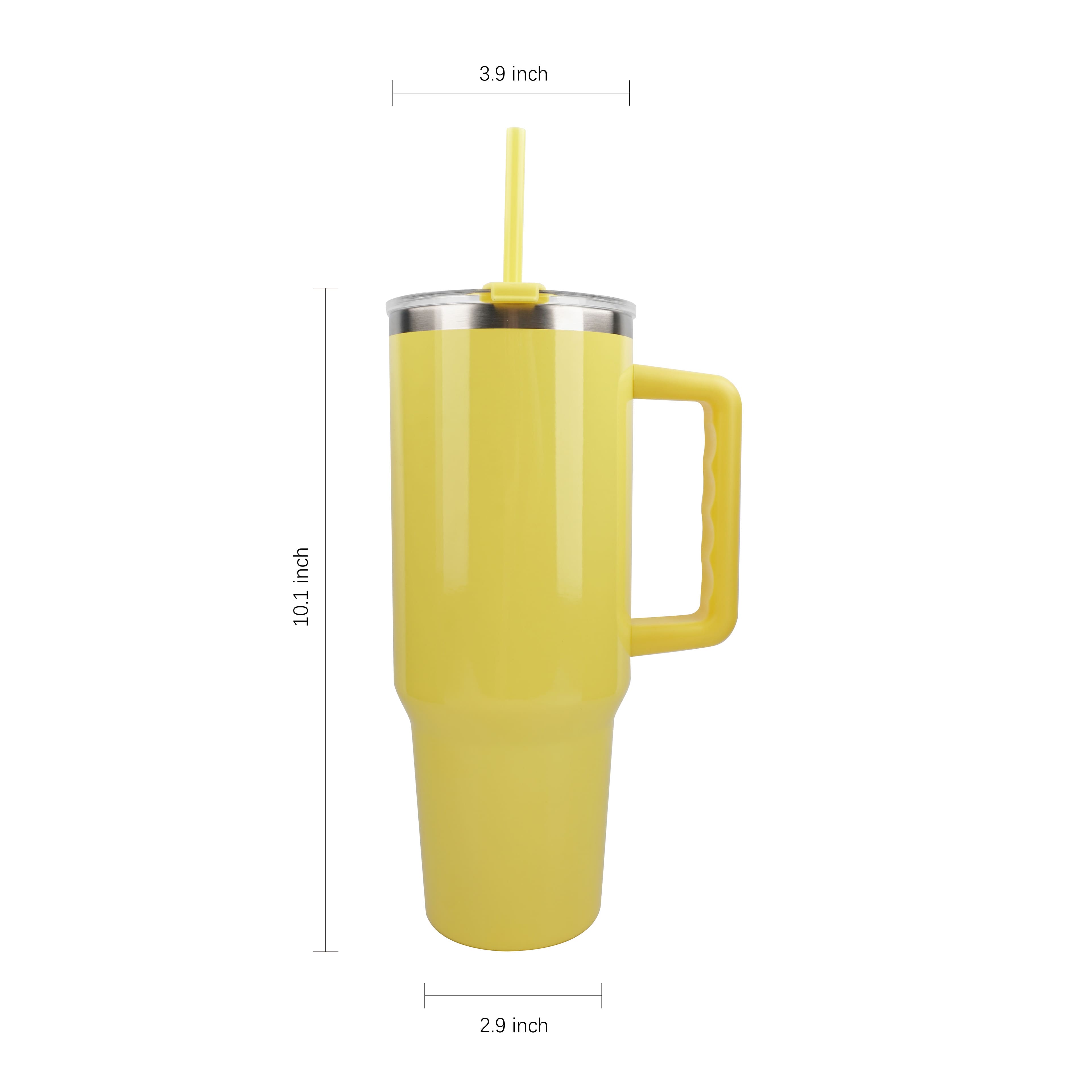 40oz. Neon Stainless Steel Insulated Tumbler by Celebrate It&#x2122;