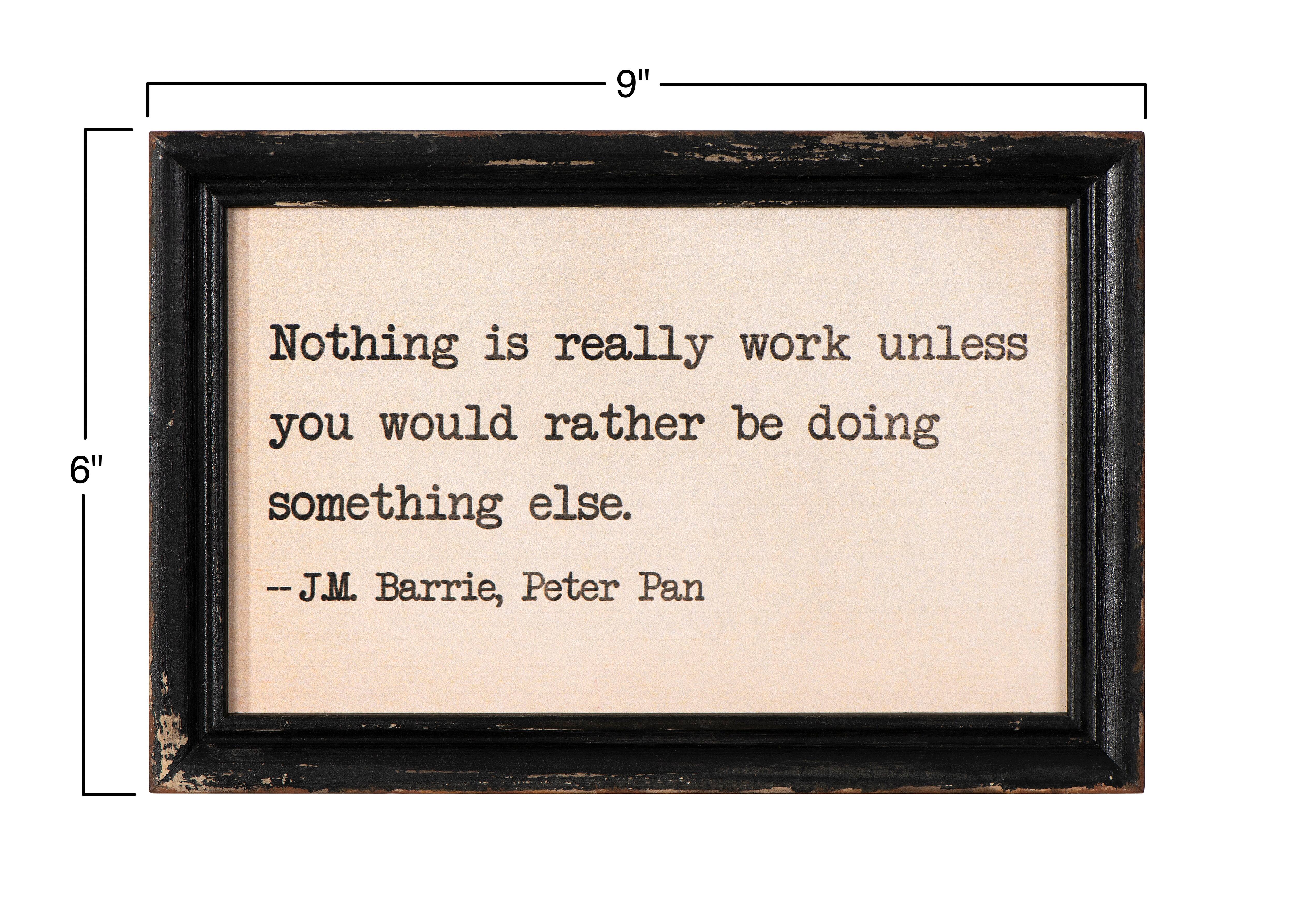 Hello Honey® Adventure Sayings Wall Art in Distressed Black Frames Set