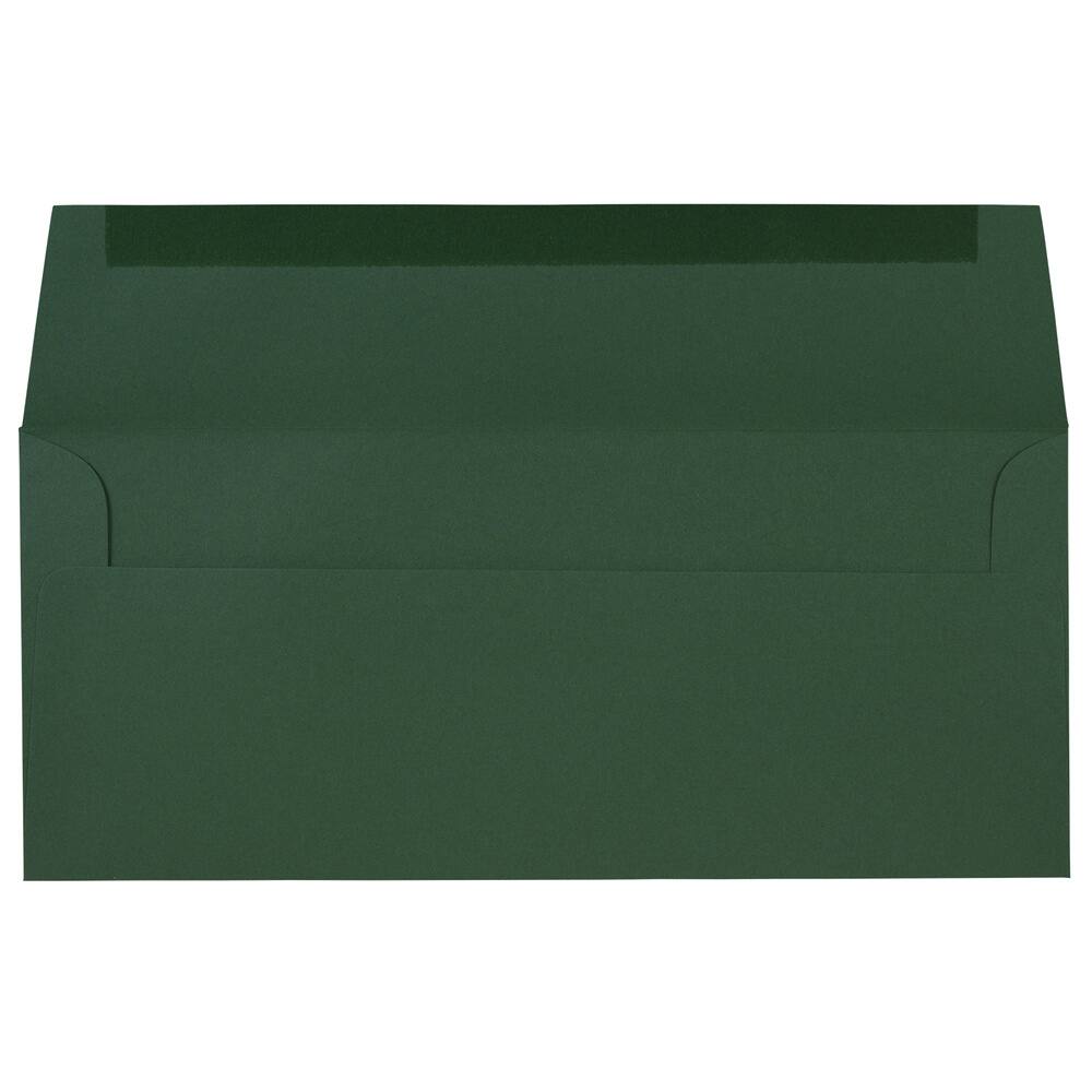 JAM Paper #10 Business Premium Straight Flap Envelopes, 50ct.