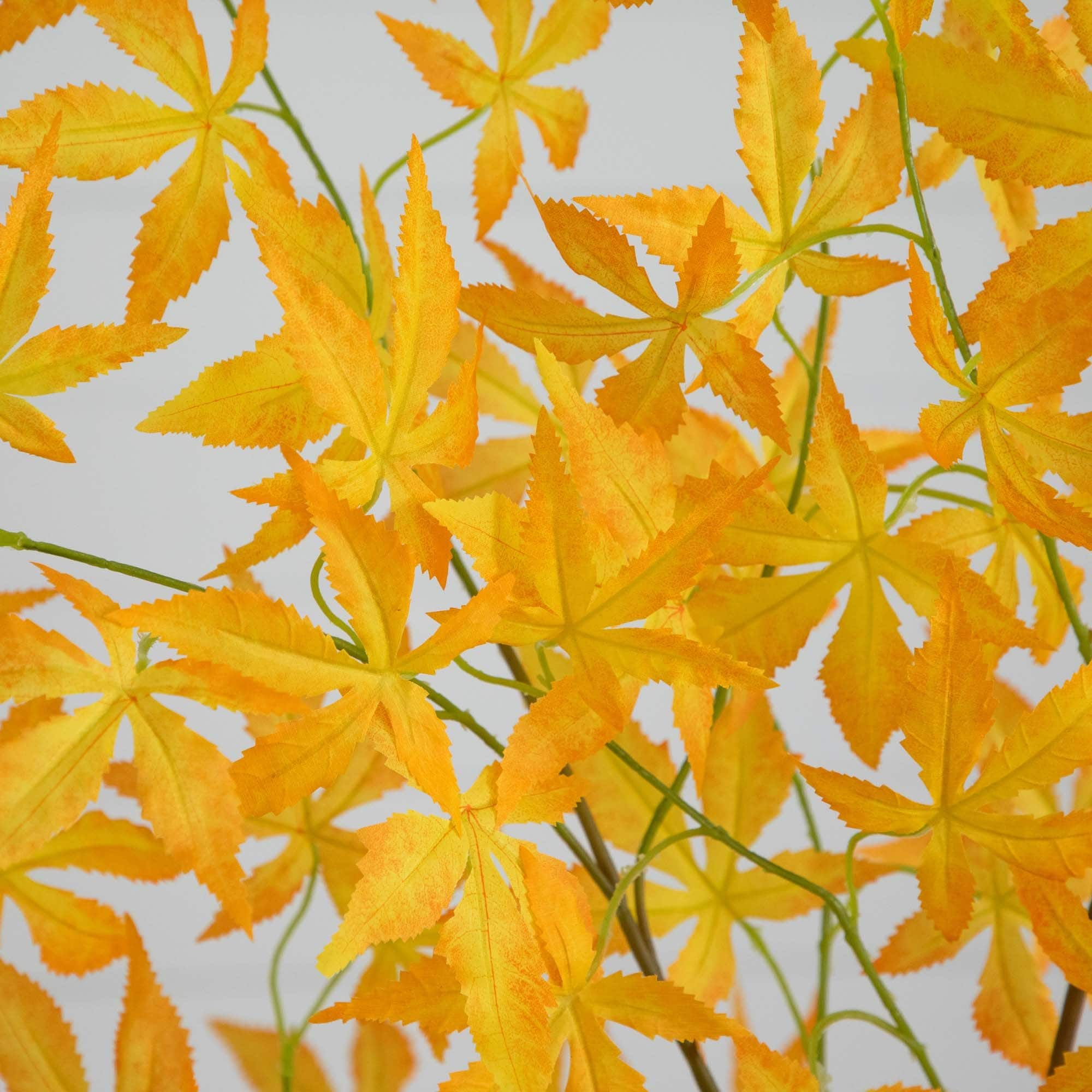 5ft. Yellow Autumn Maple Artificial Potted Tree