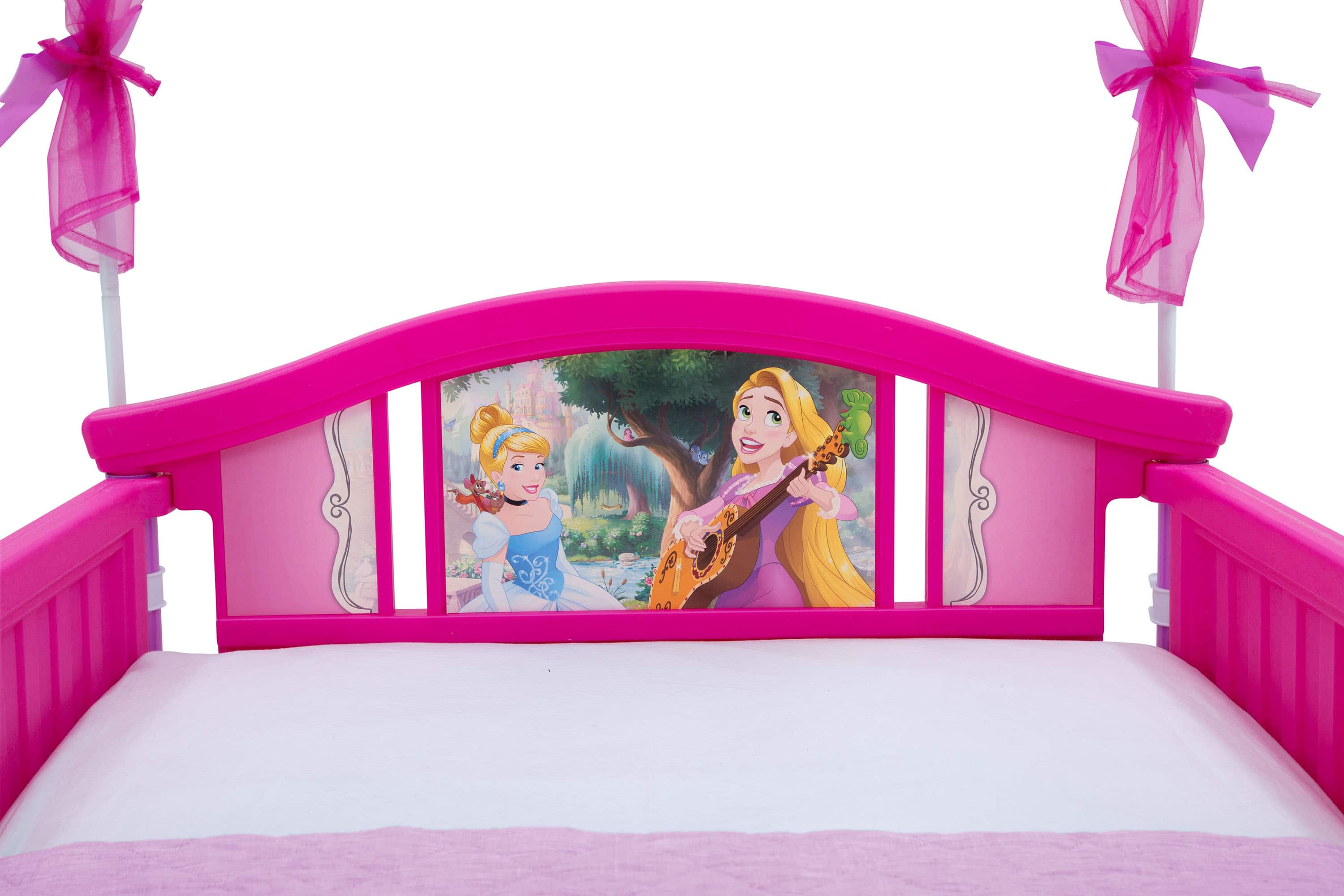 Disney&#xAE; Princess Canopy Toddler Bed