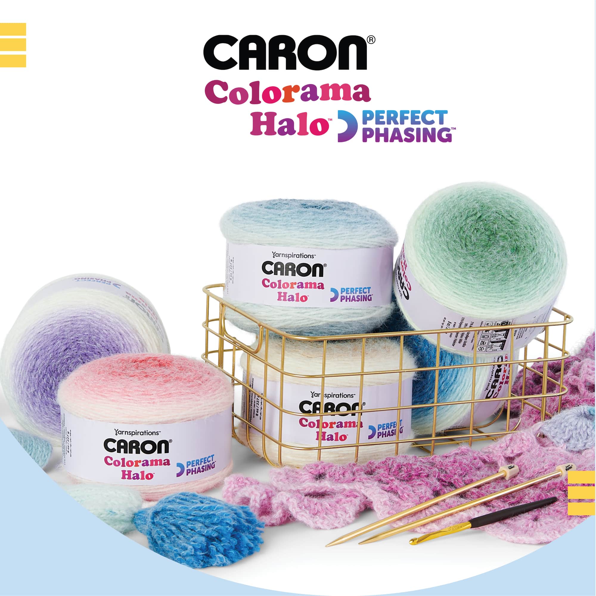 Caron&#xAE; Colorama Halo&#x2122; Yarn