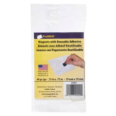  Marietta Magnetics - 25 Magnetic Sheets of 5 x 7 Adhesive  (30 mil) : Office Products