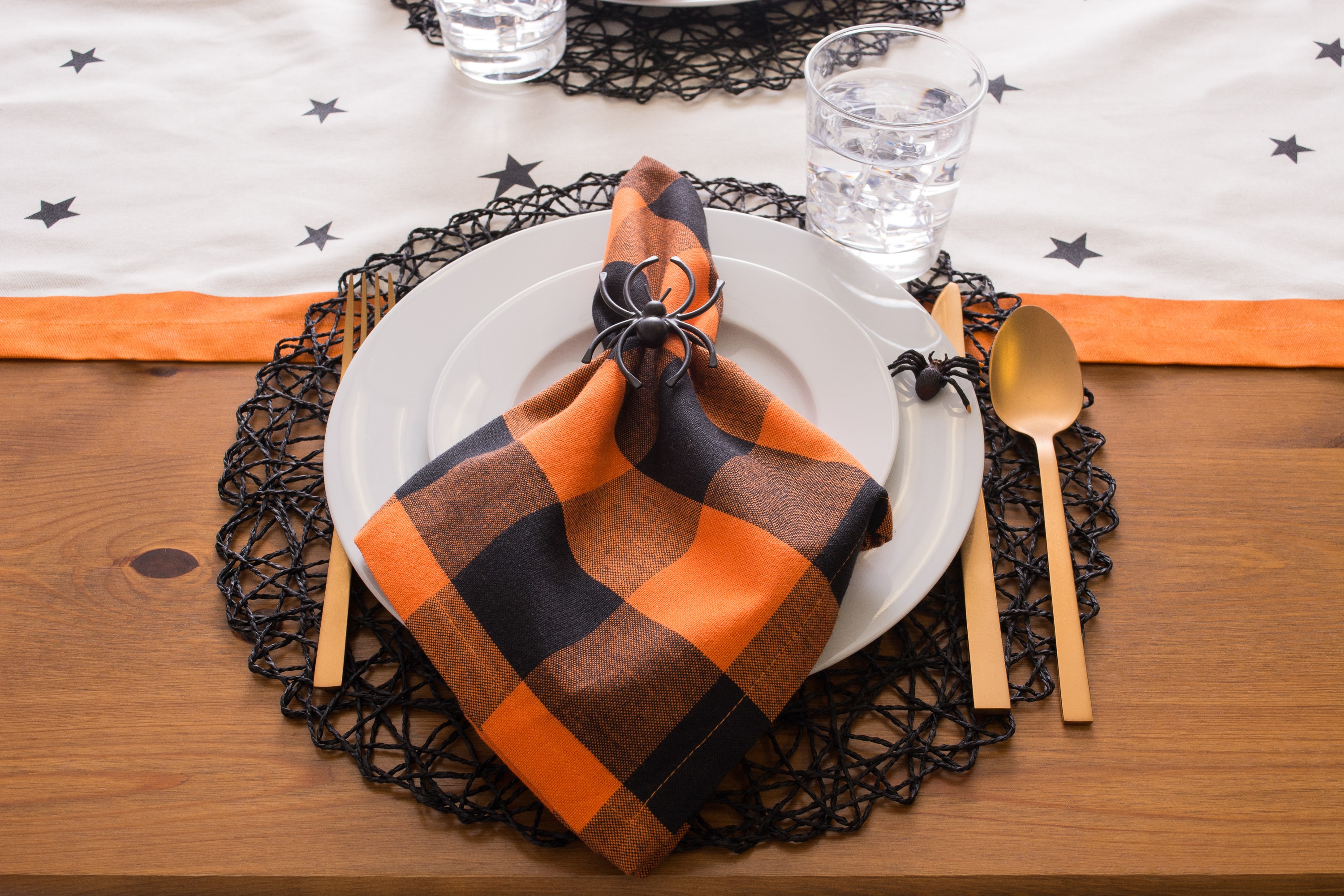 DII&#xAE; Woven Paper Round Placemats, 6ct.