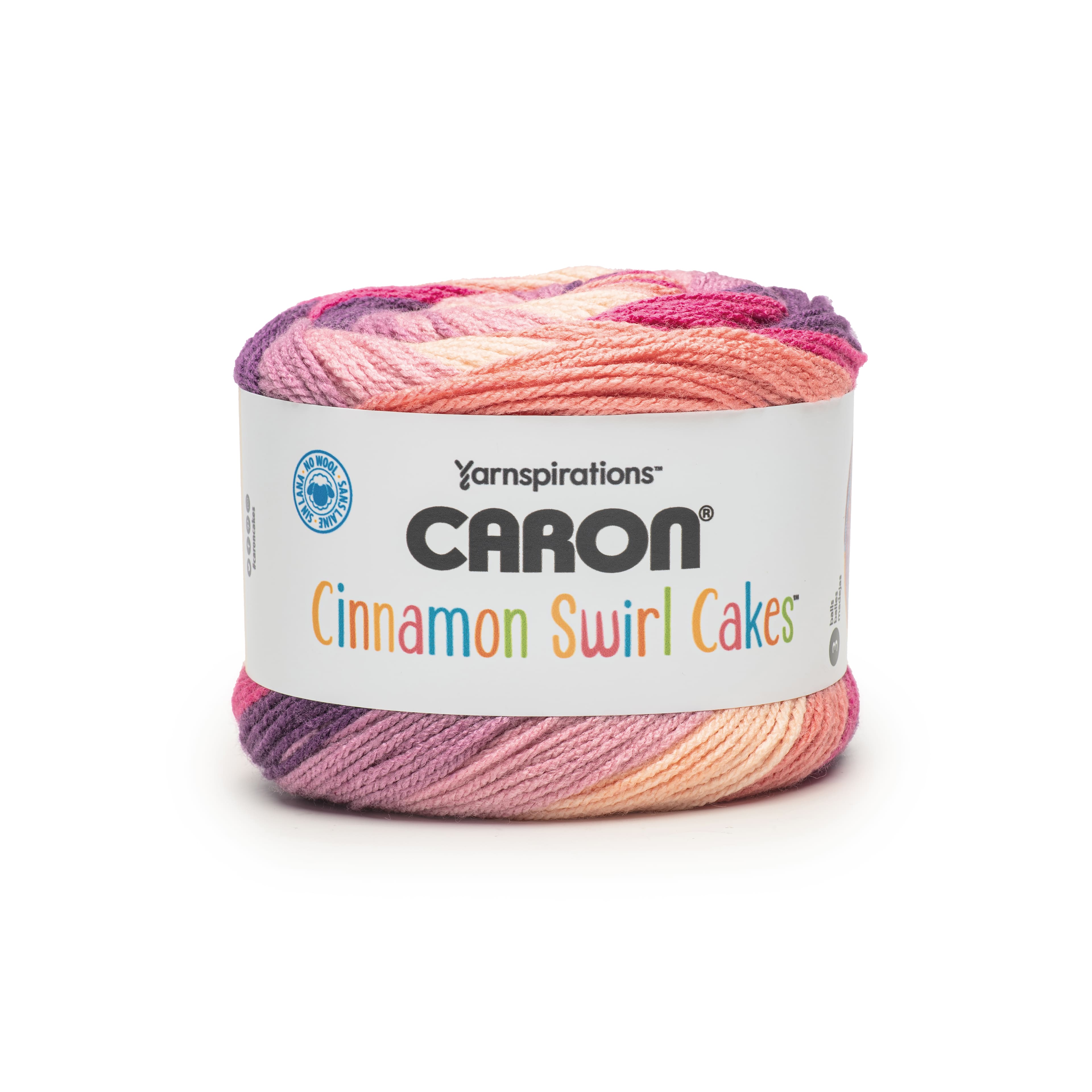 Caron® Cinnamon Swirl Cakes™ Yarn