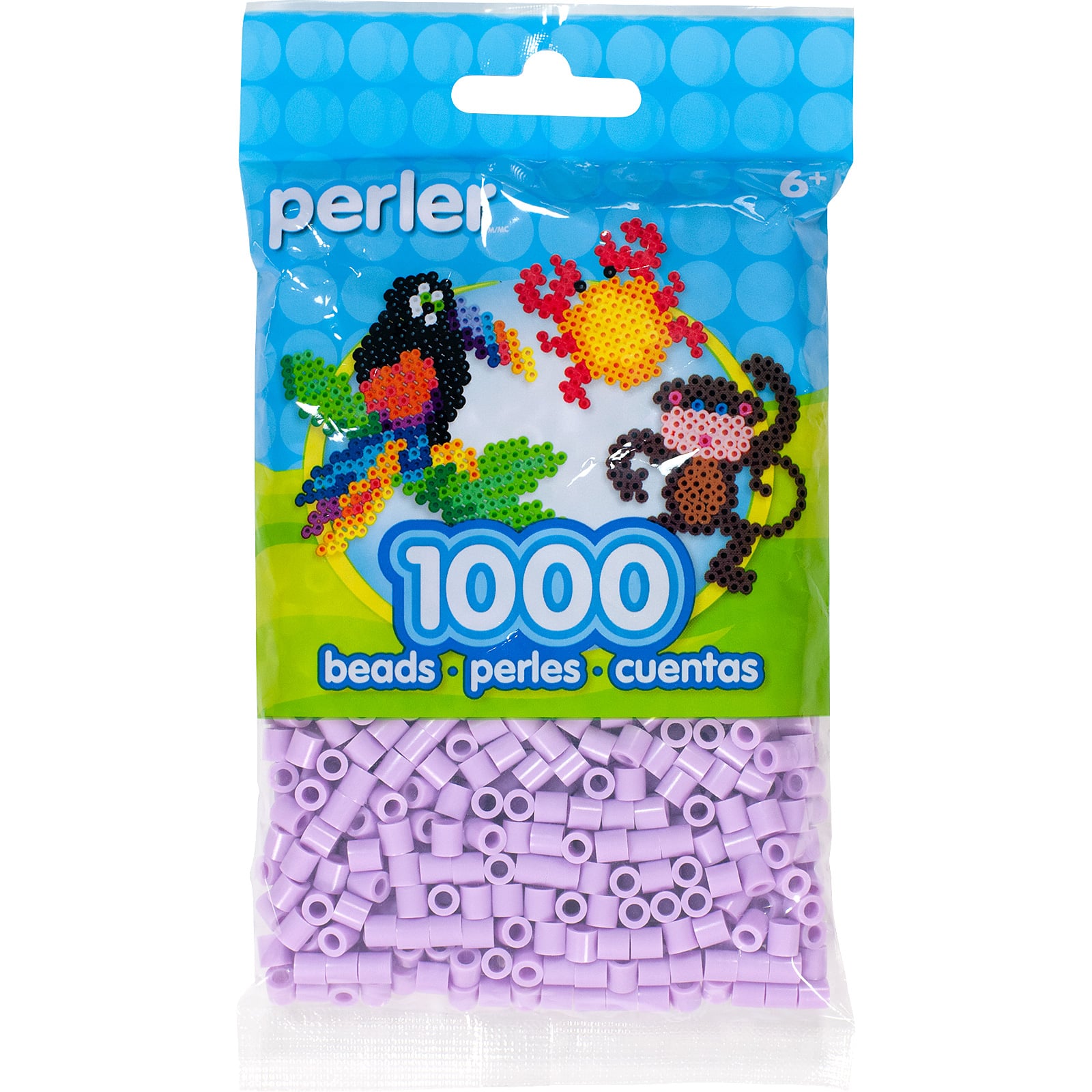 Perler Mini Beads Bundle - Black and White