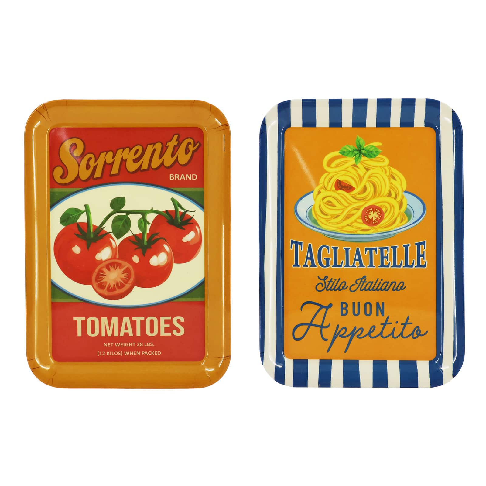 Assorted 15.5&#x22; Italian Food Label Tray by Ashland&#xAE;, 1pc.
