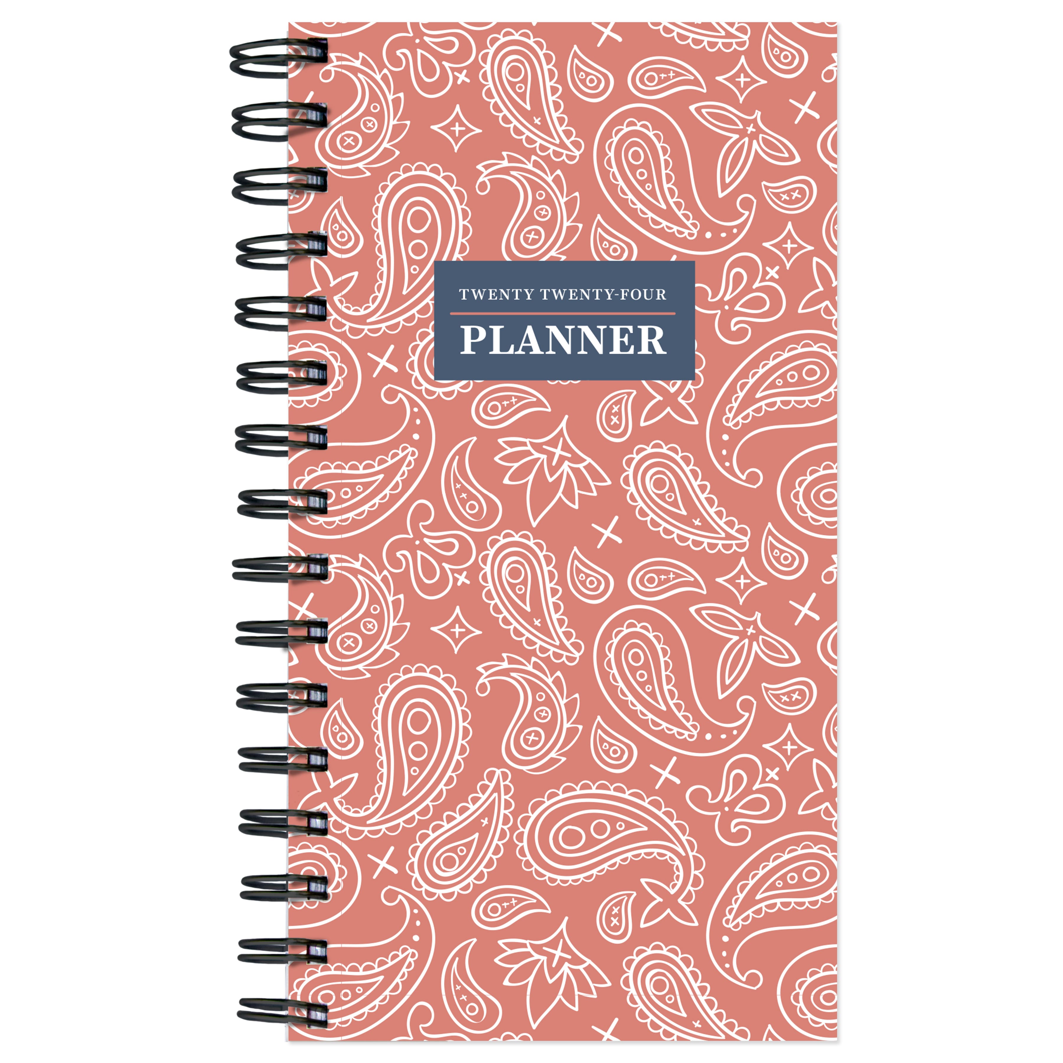 TF Publishing 2024 Planner Paisley Small Weekly Monthly Planner