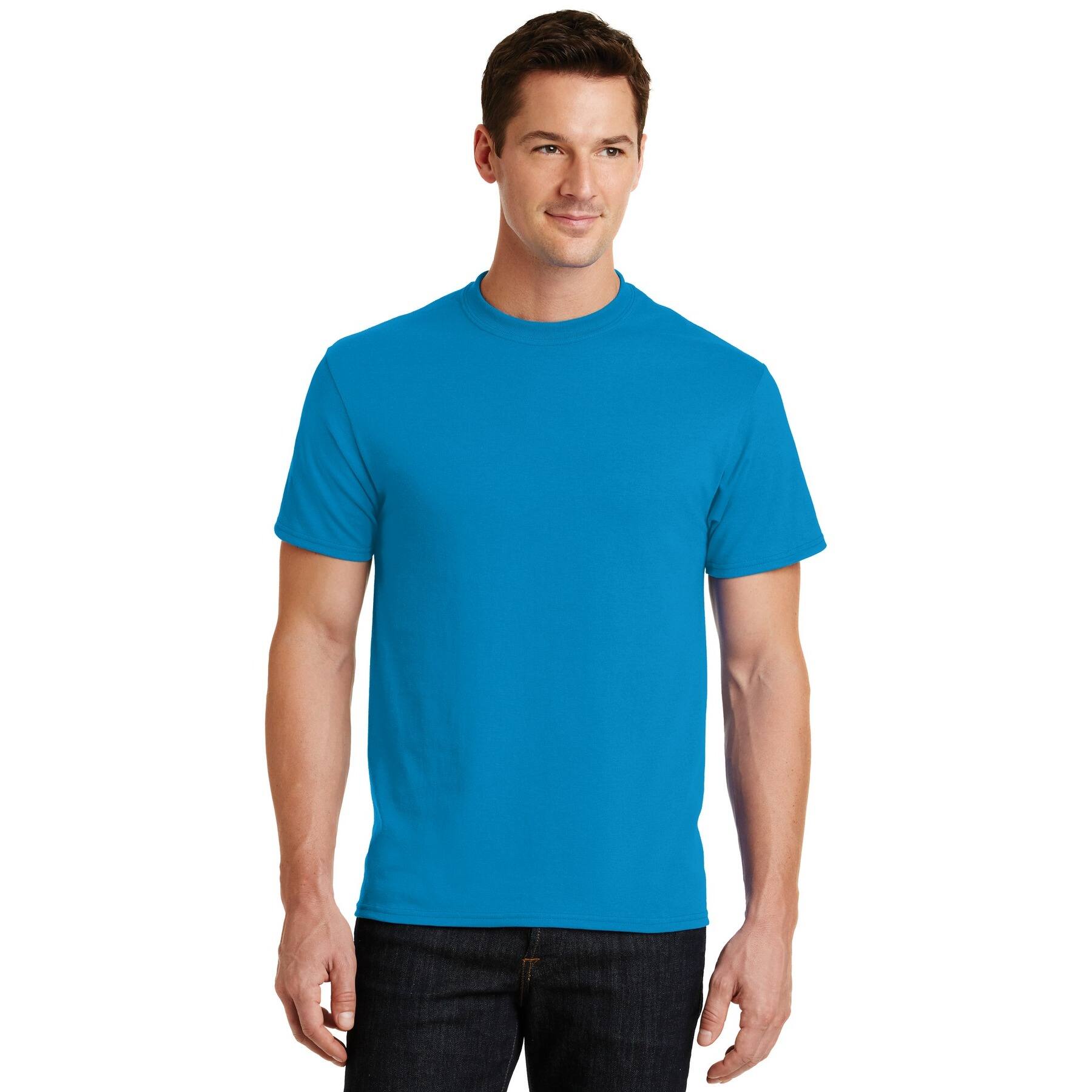 Port &#x26; Company&#xAE; Brights Core Blend T-Shirt