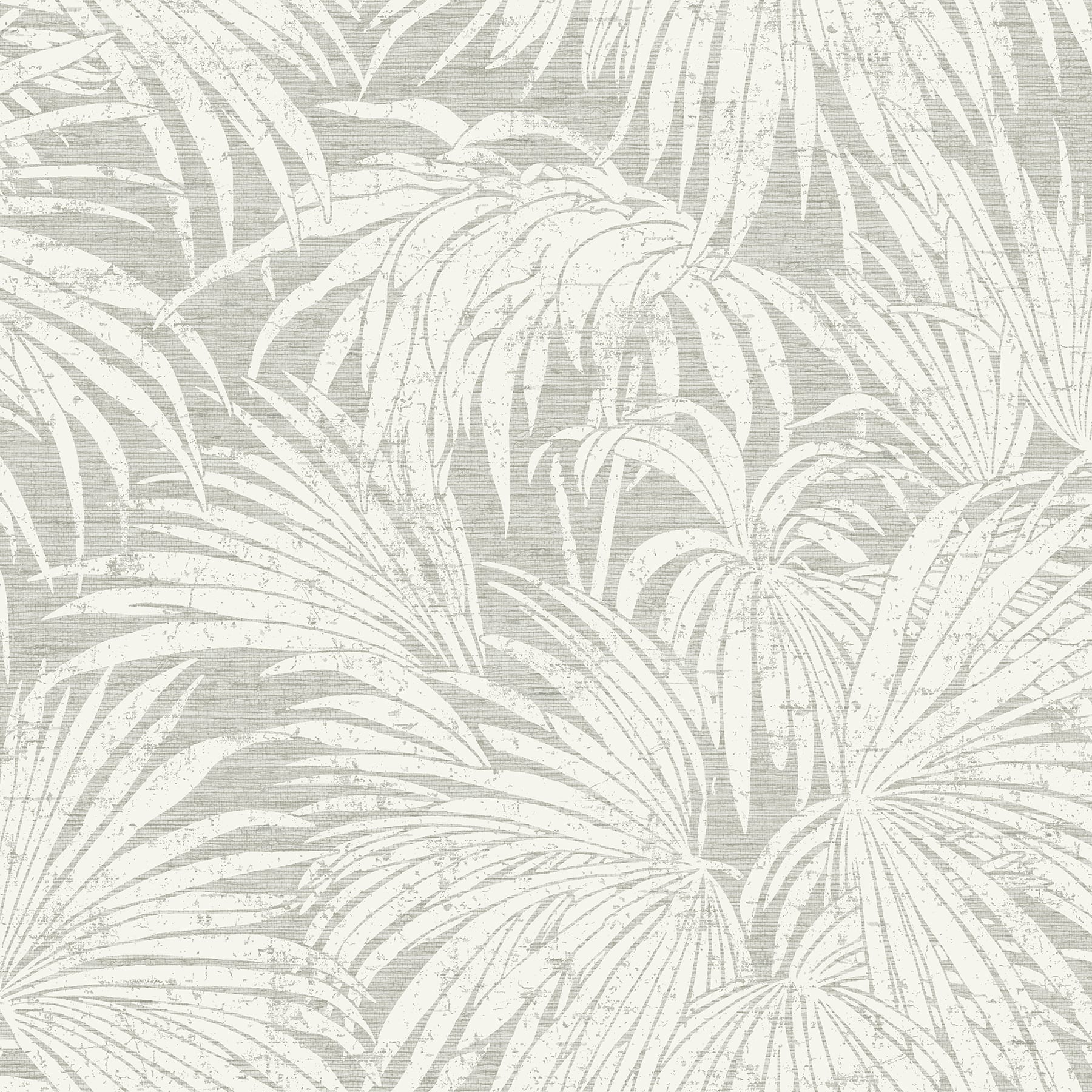 NuWallpaper Egypt Sherrod Neutral Cassava Palm Peel & Stick Wallpaper