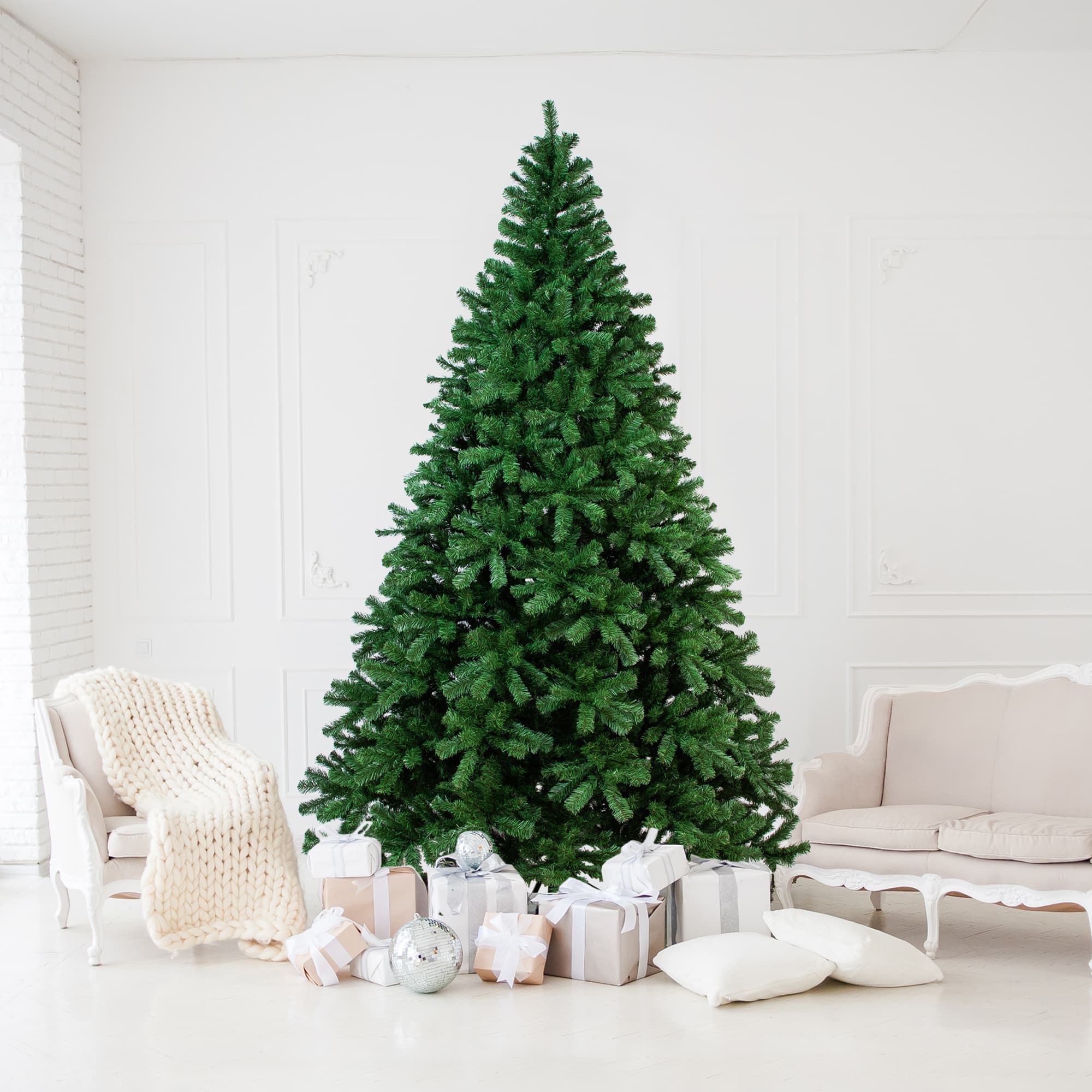 10ft. Unlit Colorado Pine Artificial Christmas Tree