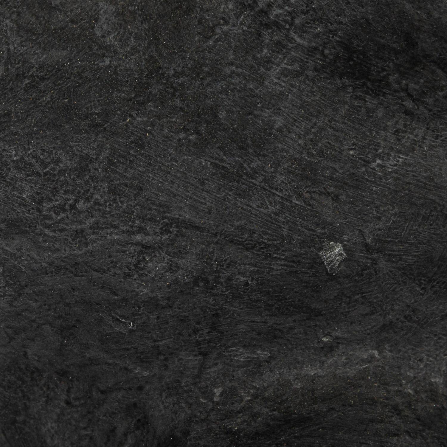 Hello Honey® 21" Black Handmade Paper mache Bubble Vase with Distressed Finish